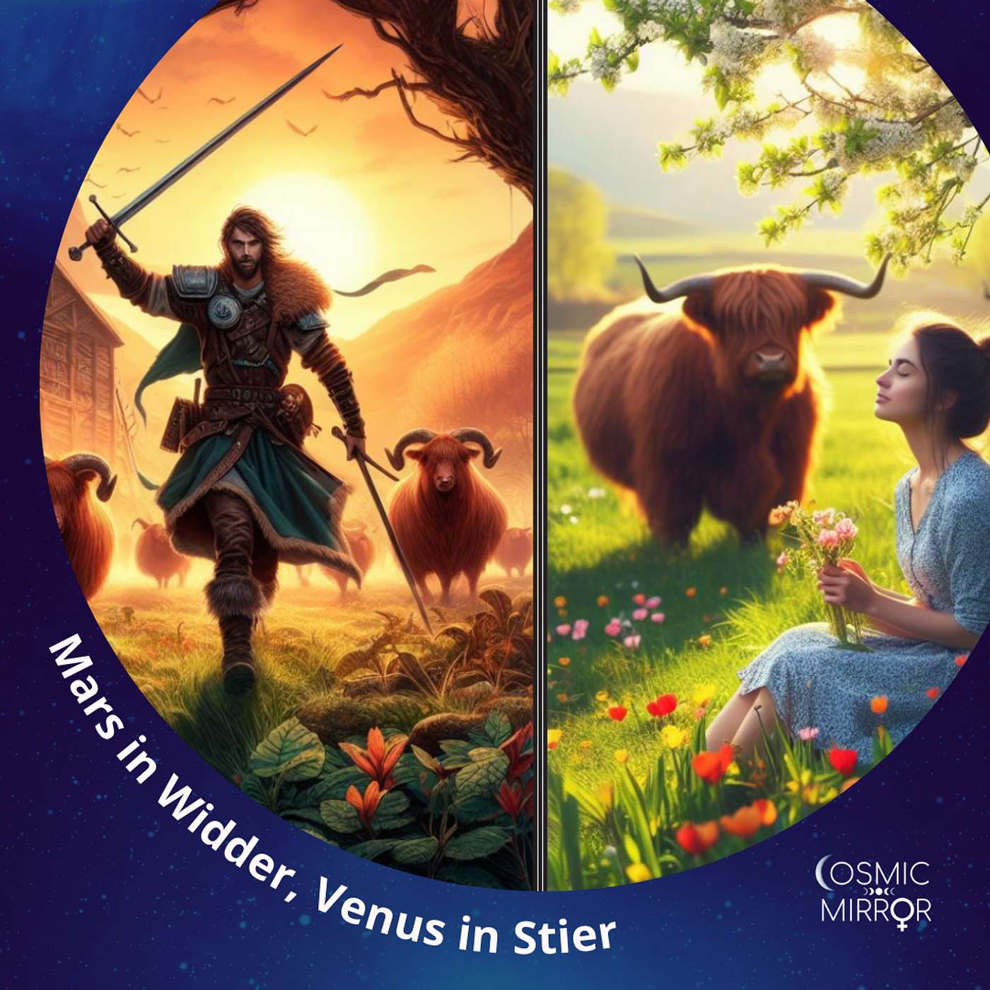Mars in Widder, Venus in Stier und der nächste Schritt episode artwork