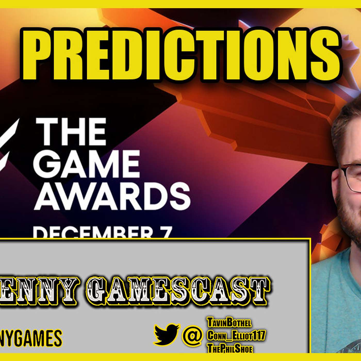The Game Awards 2023 Predictions! - Two Penny Gamescast Ep. 176