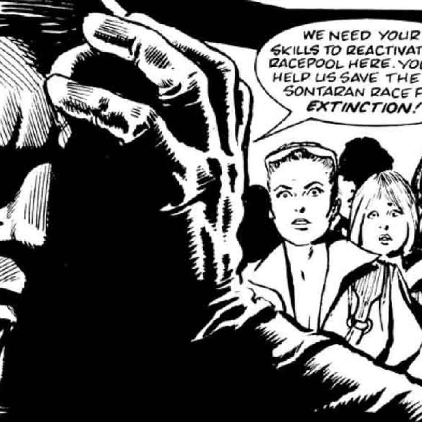 S5 E32 - Feeling sorry for the Sontarans