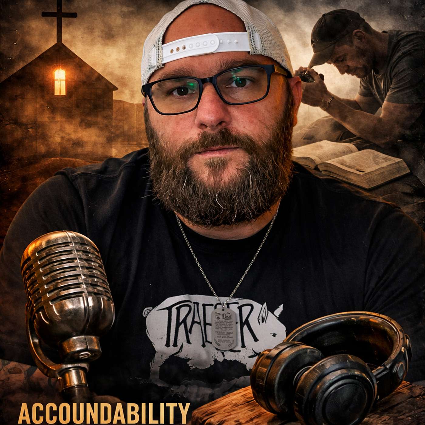A Man Apart podcast artwork