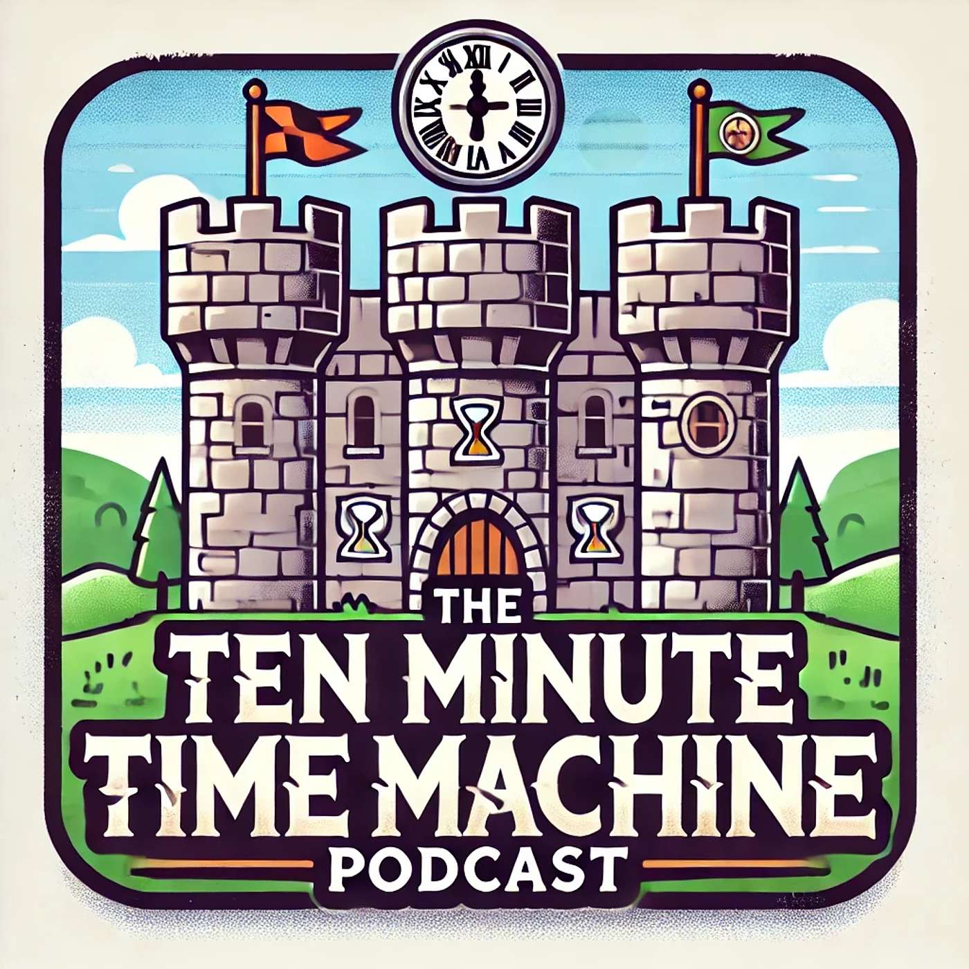 The Ten Minute Time Machine - Castles in the Middle Ages: Fortresses of Power, Defense, and Society