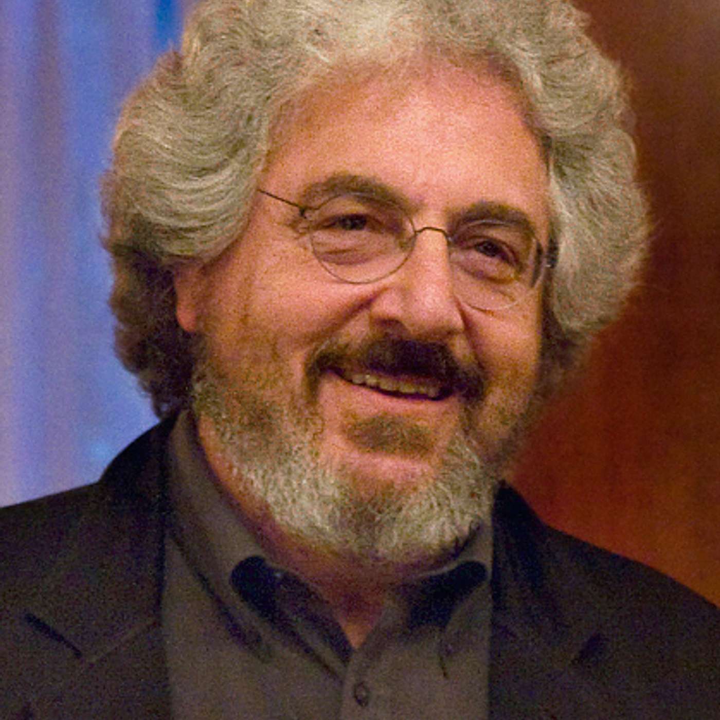 Harold Ramis with Josh Heath