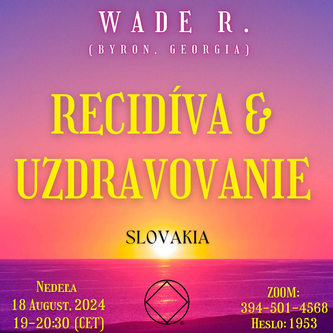 Wade R. (Byron, Georgia) Recidíva a Uzdravovanie episode artwork