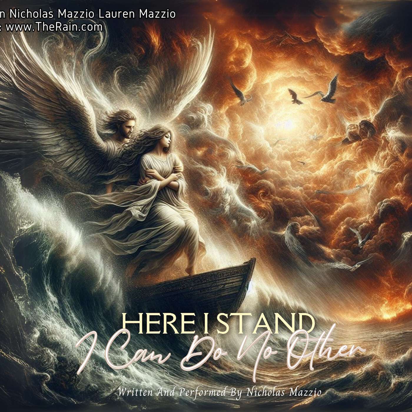 99SP Kingsfold I Heard The Voice Of Jesus Say Come Unto Me And Rest Nicholas Mazzio Lauren Mazzio The Rain