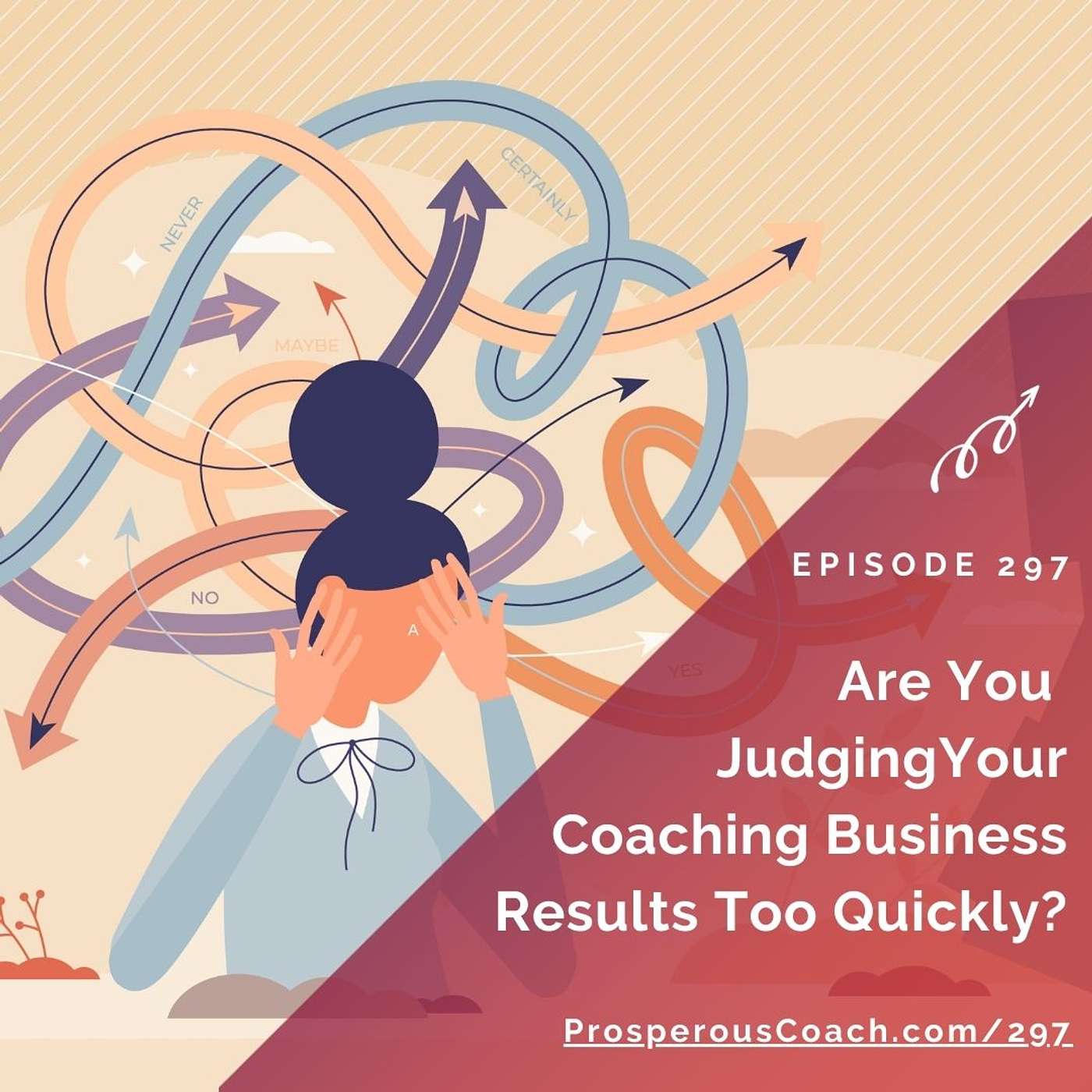 297: Are You Judging Your Coaching Business Results Too Quickly?