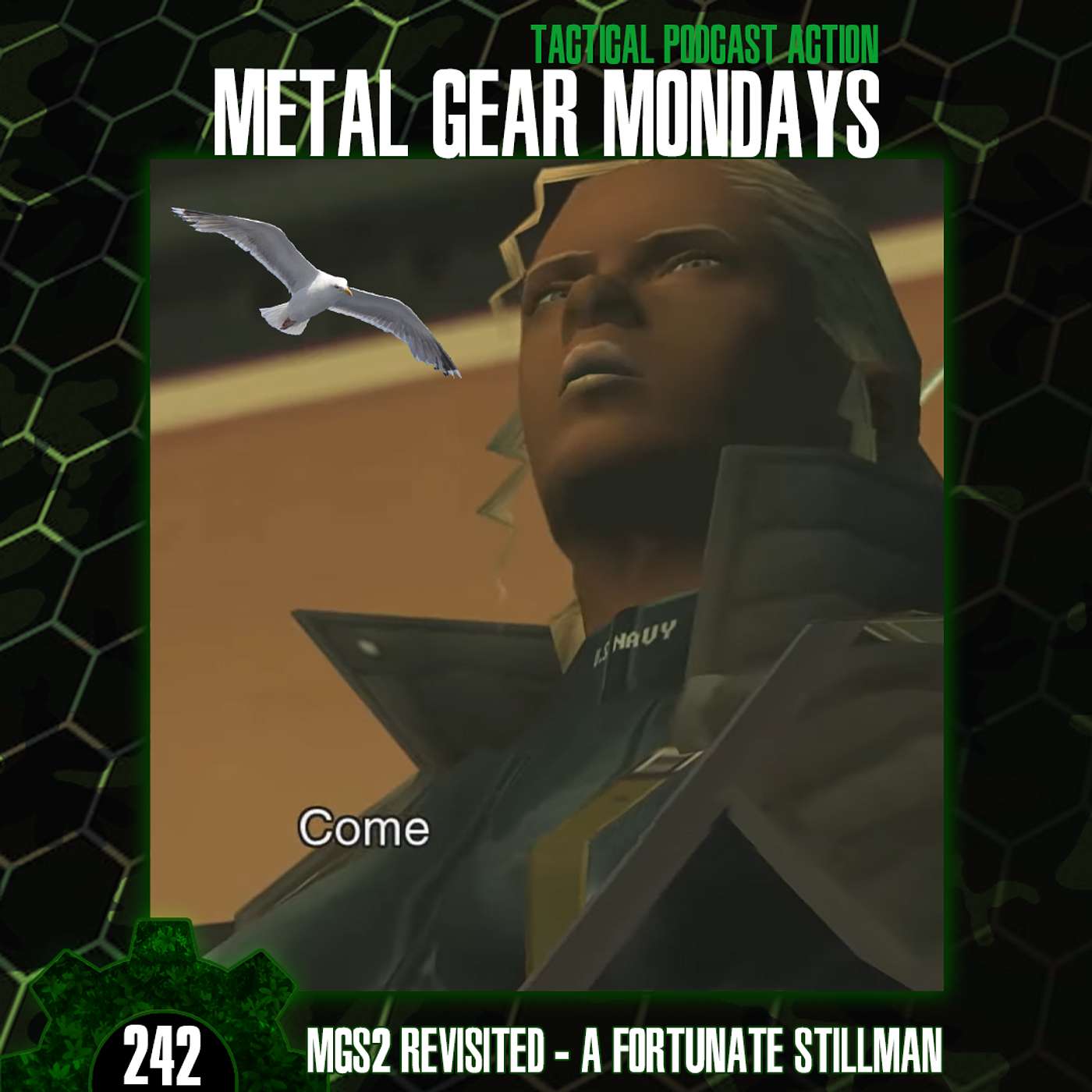 #242: Metal Gear Solid 2 (2001) Revisited - Part 2 - A Fortunate Stillman