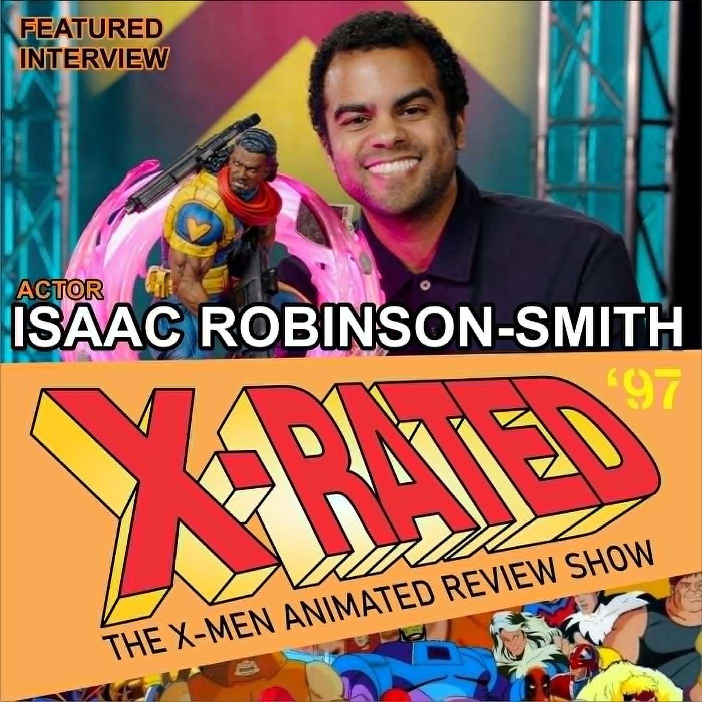 Interview with actor Isaac Robinson-Smith episode artwork