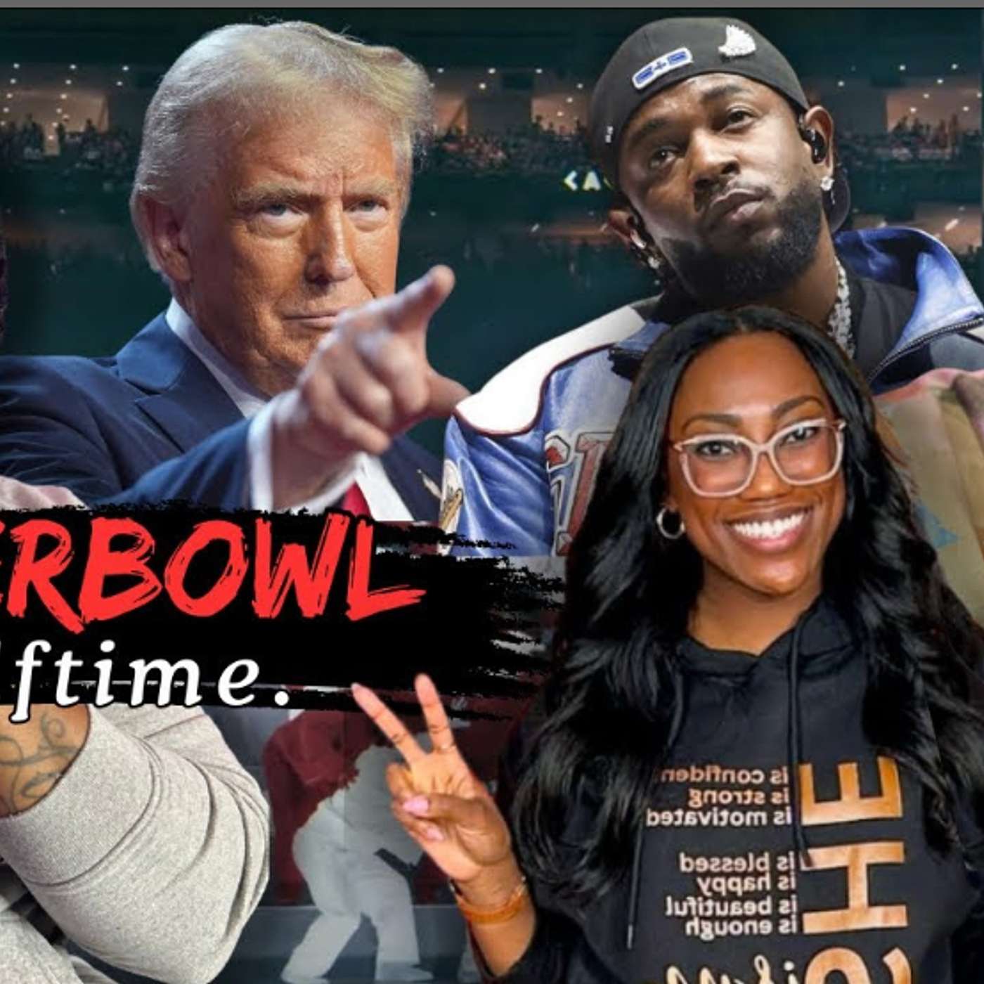 Kendrick Lamar Performs For TRUMP’S AMERICA, Drake ANGRY Kendrick Lamar Performs For TRUMP’S AMERICA, Drake ANGRY