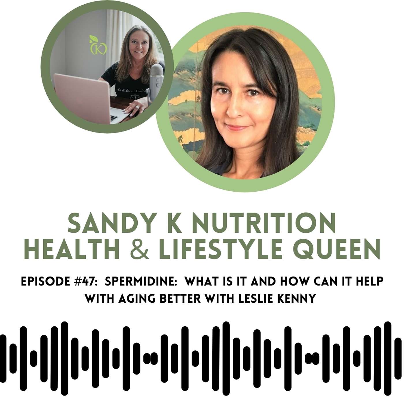 Episode 47 Spermidine: What Is It and How Can It Help with Aging Better with Leslie Kenny