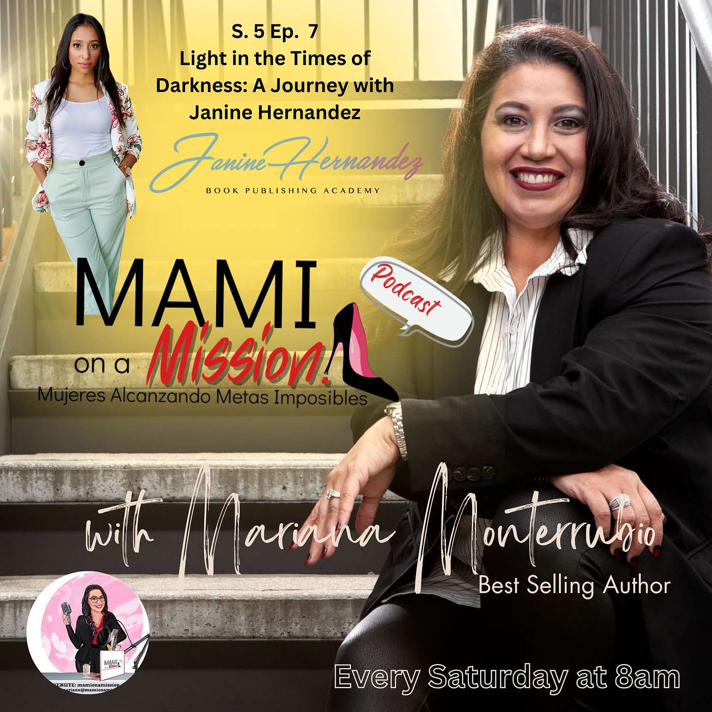 MAMI on a Mission Podcast - Mujeres Alcanzando Metas Imposibles