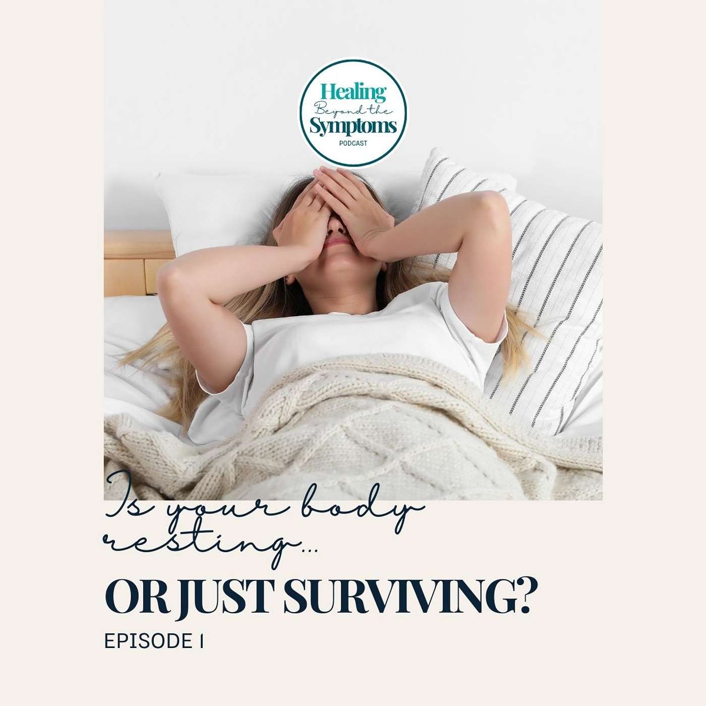 When Sleep Isn’t Enough Healing Chronic Fatigue at the Root