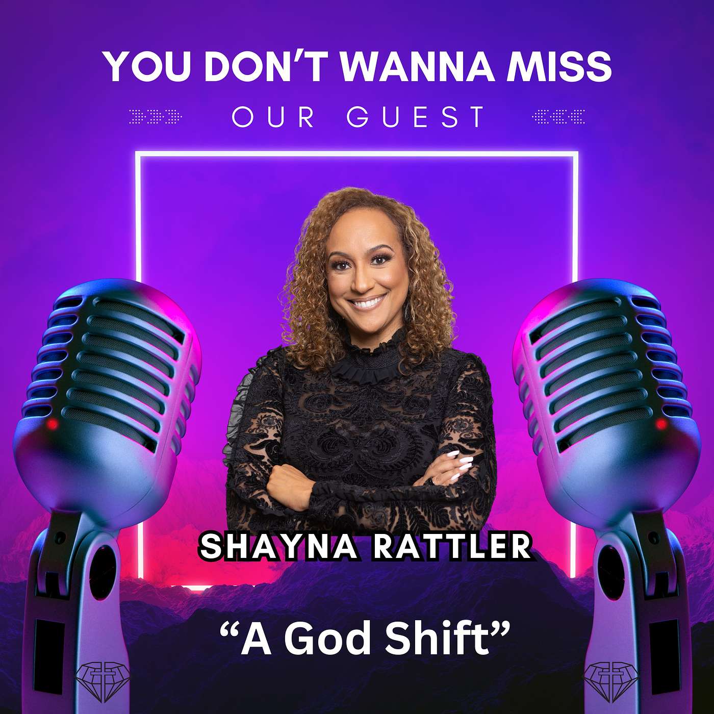 #73 S3 EP 34 Spiritual Strength in Seasons of Change: The God Shift with Shayna Rattler