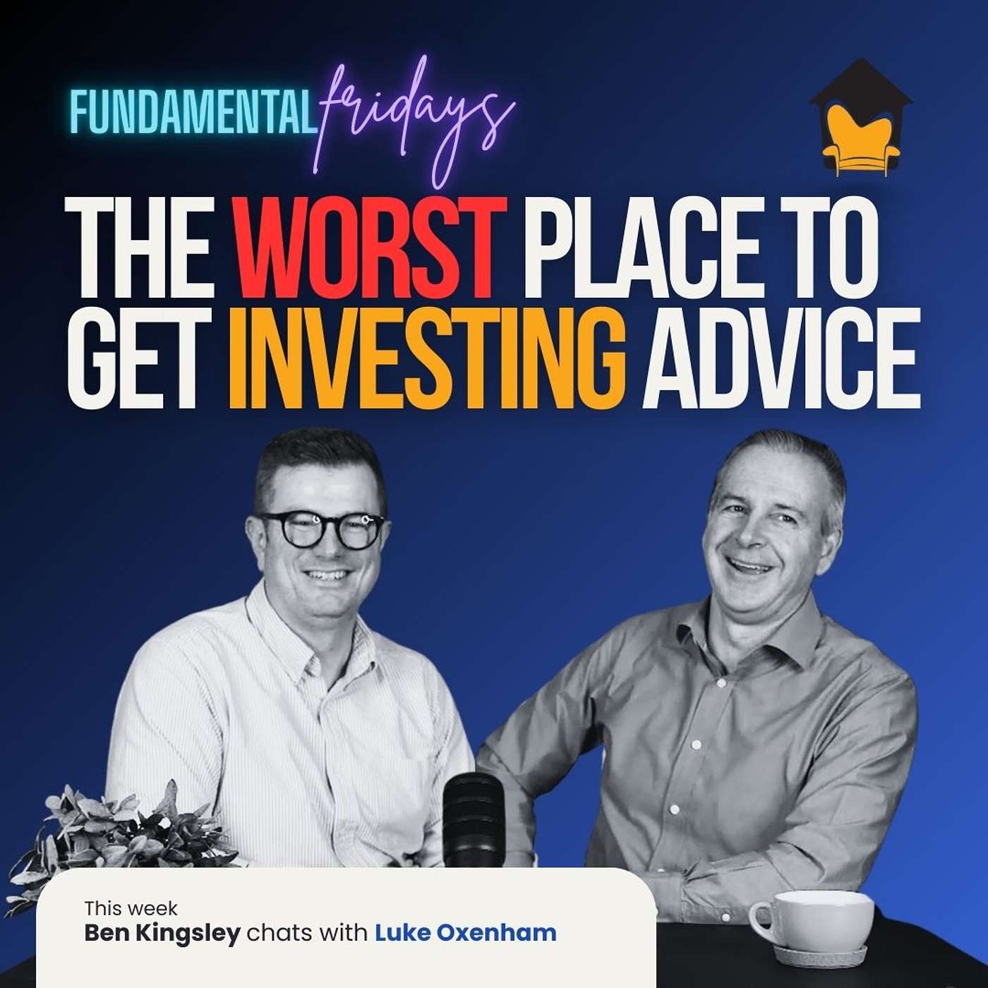 The WORST Place To Get Investing Advice..? | FUNdamental Fridays