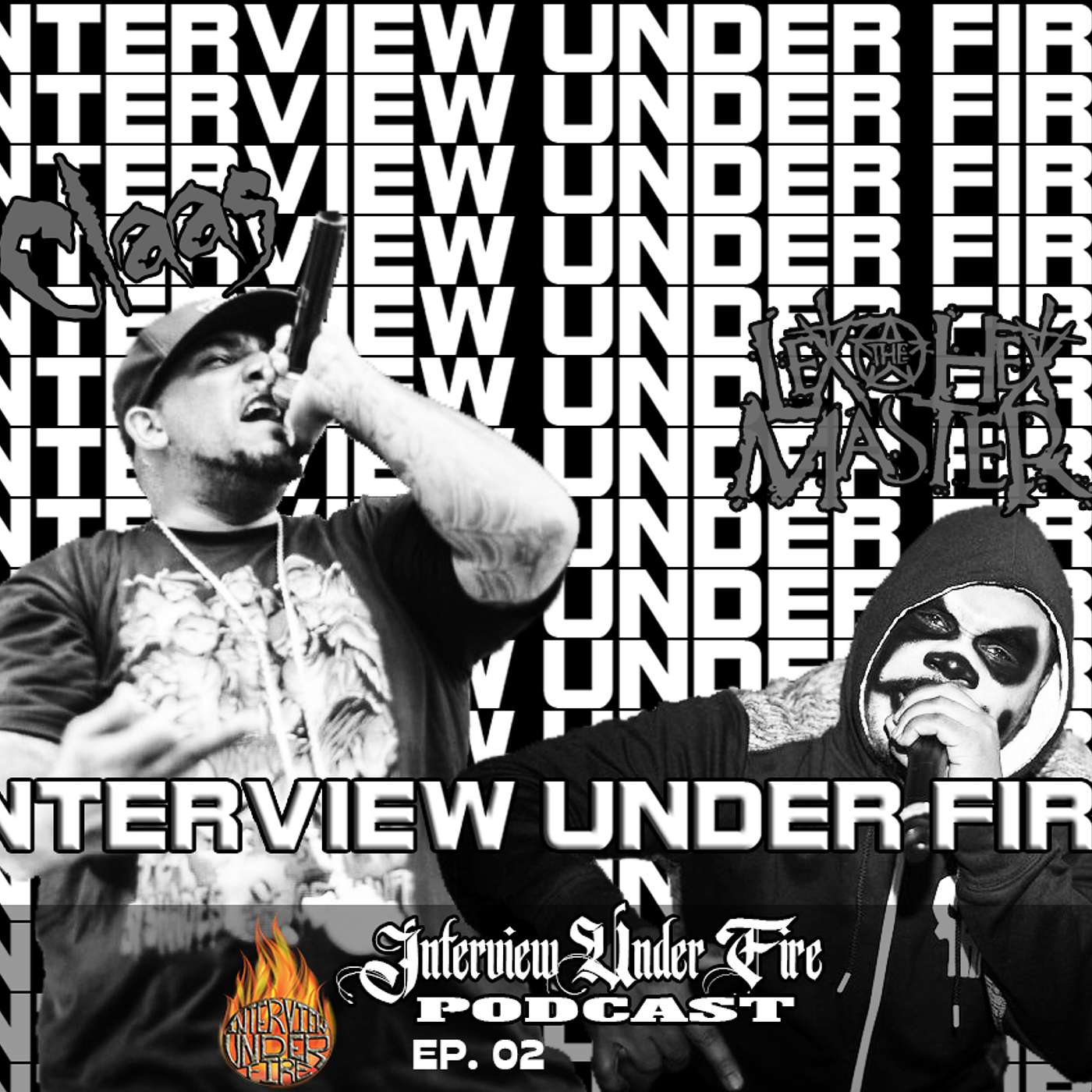 S.01 E.02 - Hip Hop talk with Lex The Hex Master and Claas