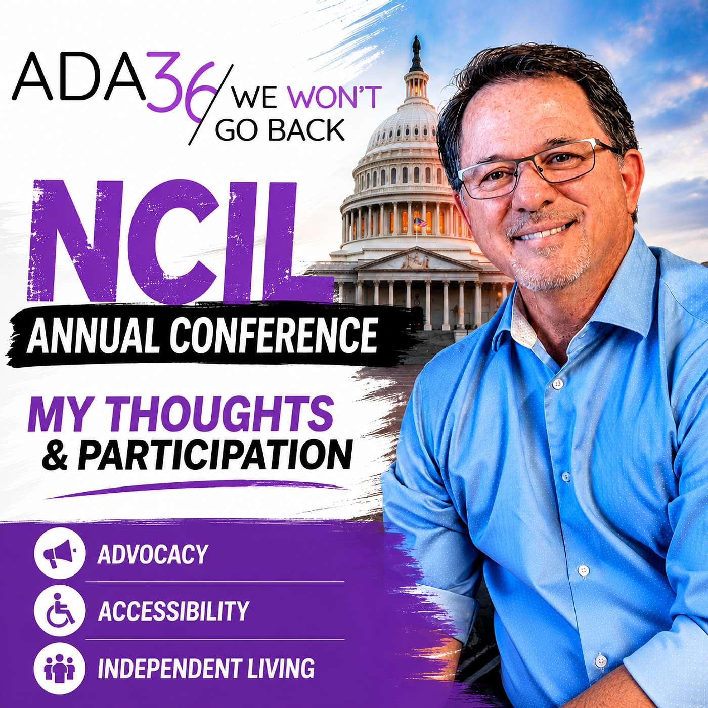 My NCIL Conference Takeaways episode artwork