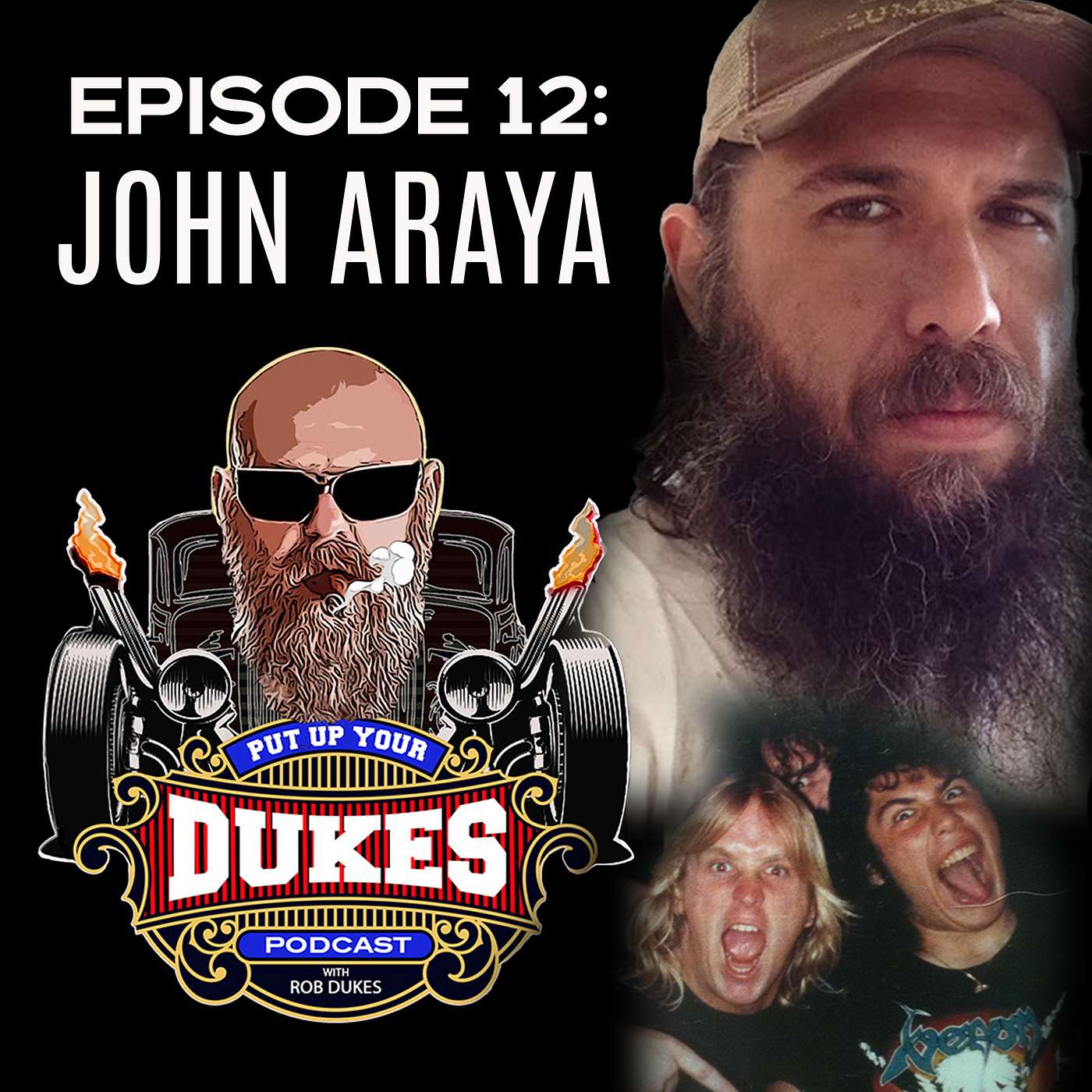 JOHN ARAYA- Episode 12