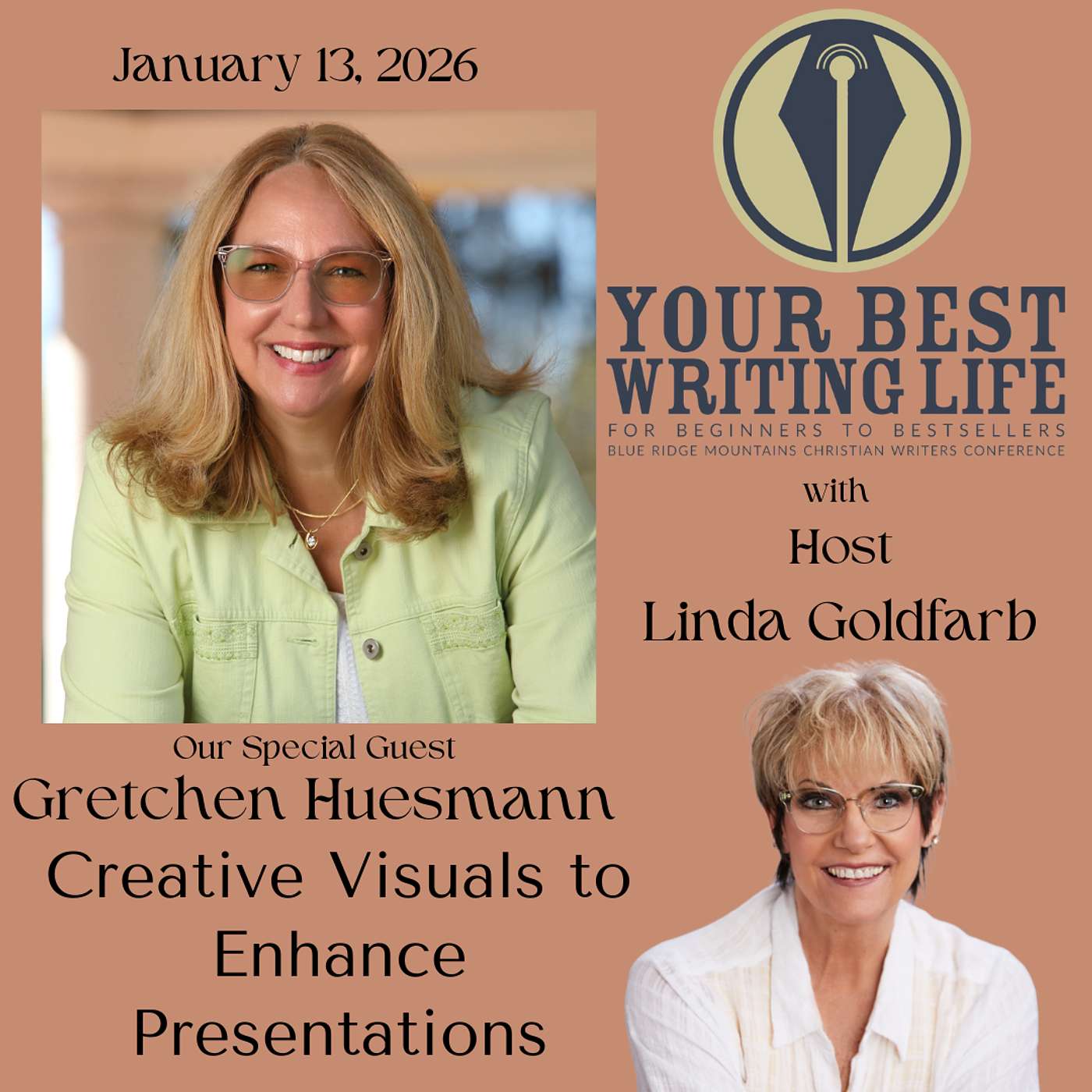 Creative Visuals to Enhance Presentations with Gretchen Huesmann Creative Visuals to Enhance Presentations with Gretchen Huesmann