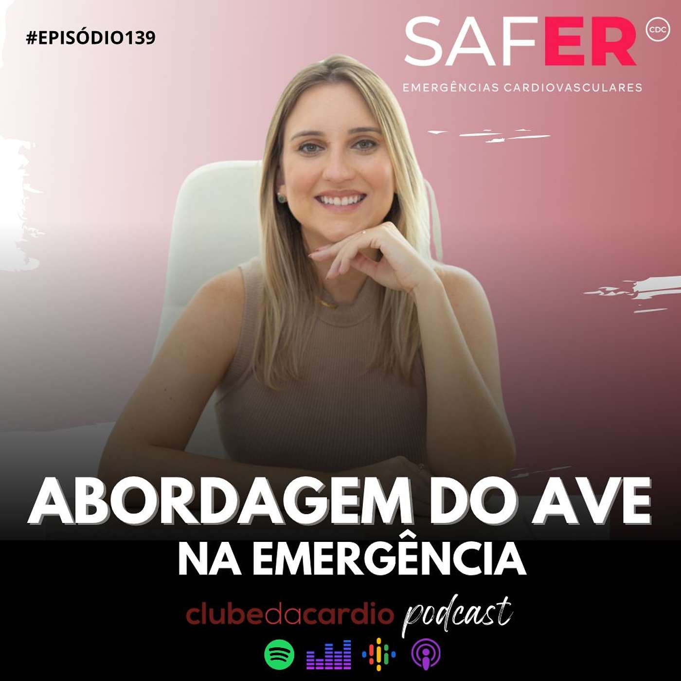 139 -  Abordagem do acidente vascular encefálico na emergência - Dra. Bárbara Costa