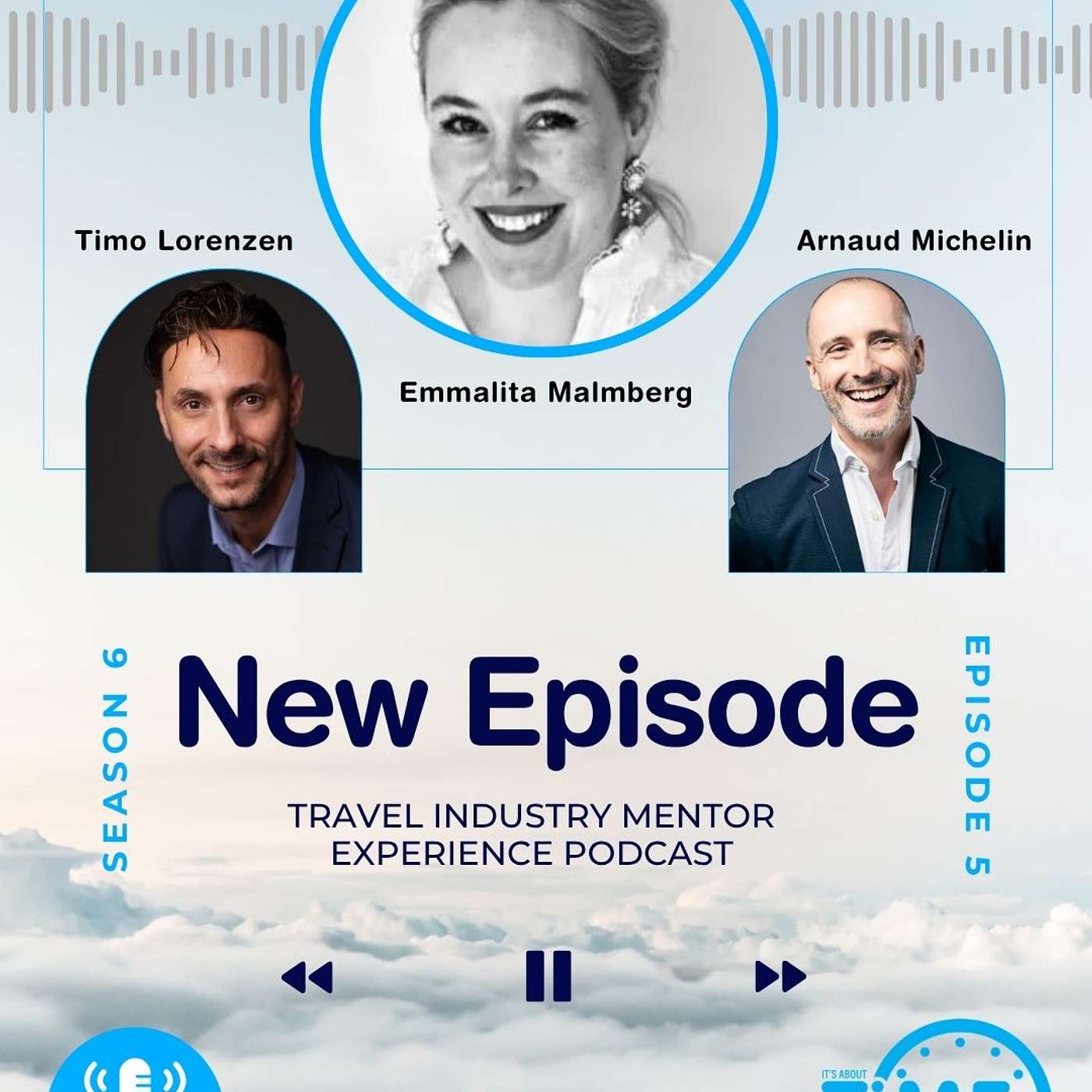 TIME with Emmalita Malmberg - Golden Shoes And The Art Of Saying No episode artwork