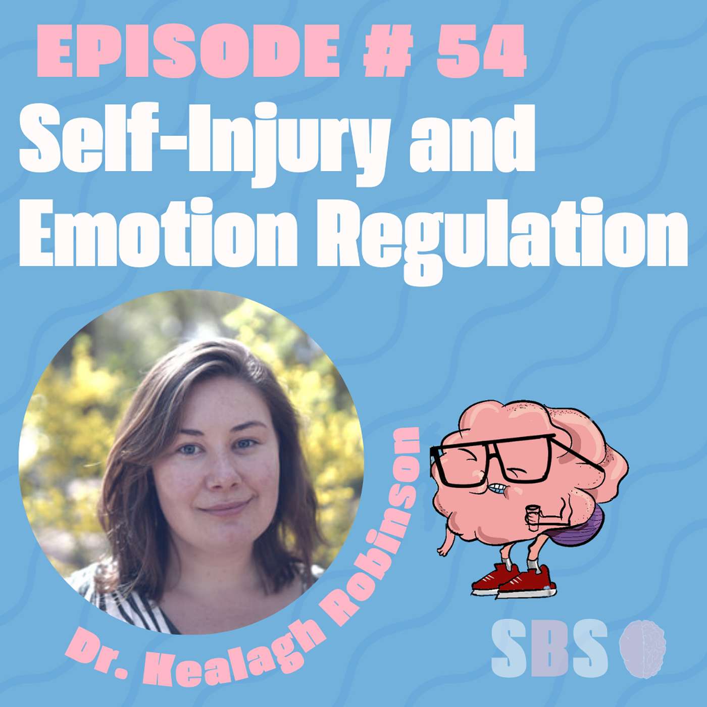 #54. Self-Injury and Emotion Regulation - Dr. Kealagh Robinson