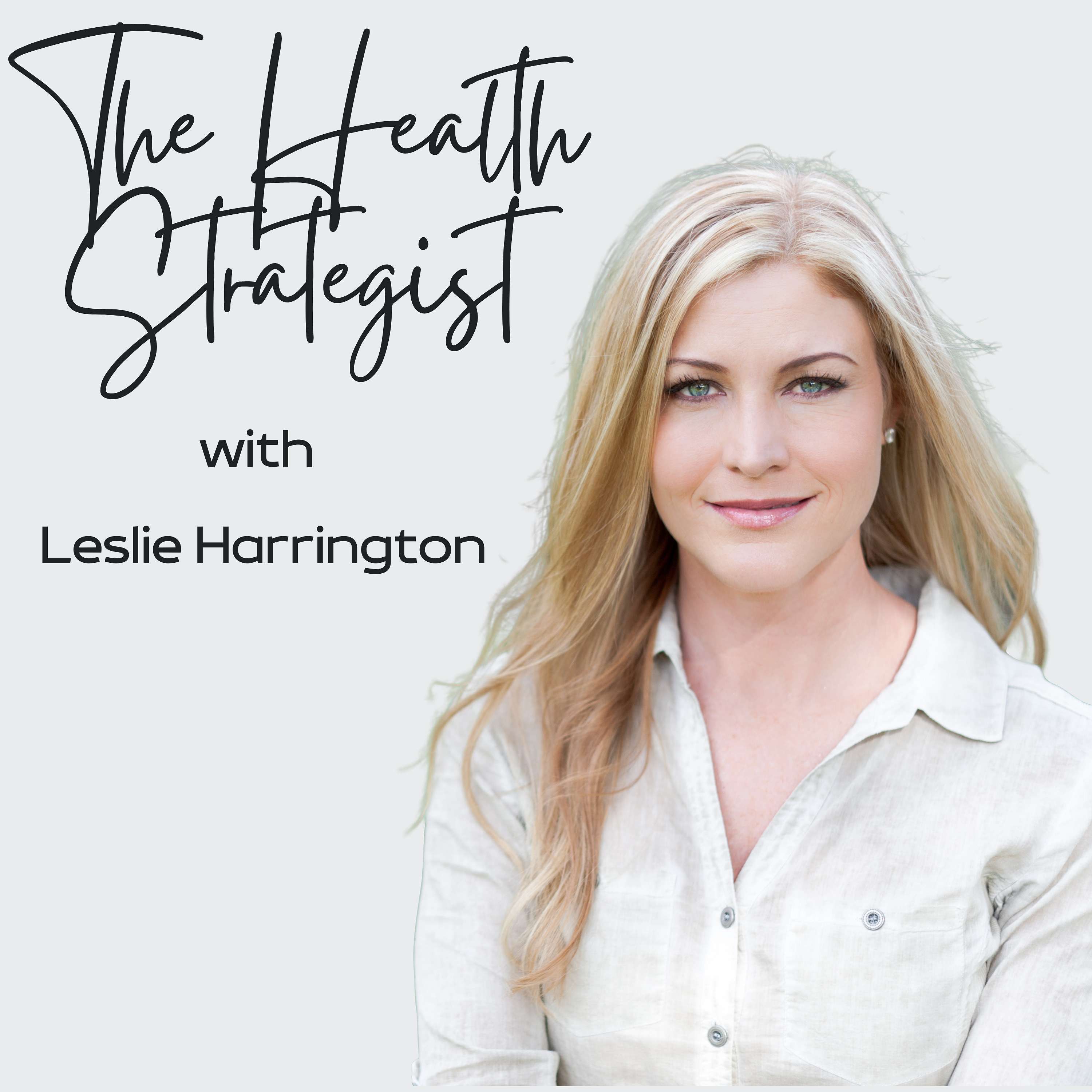 The Health Strategist podcast artwork