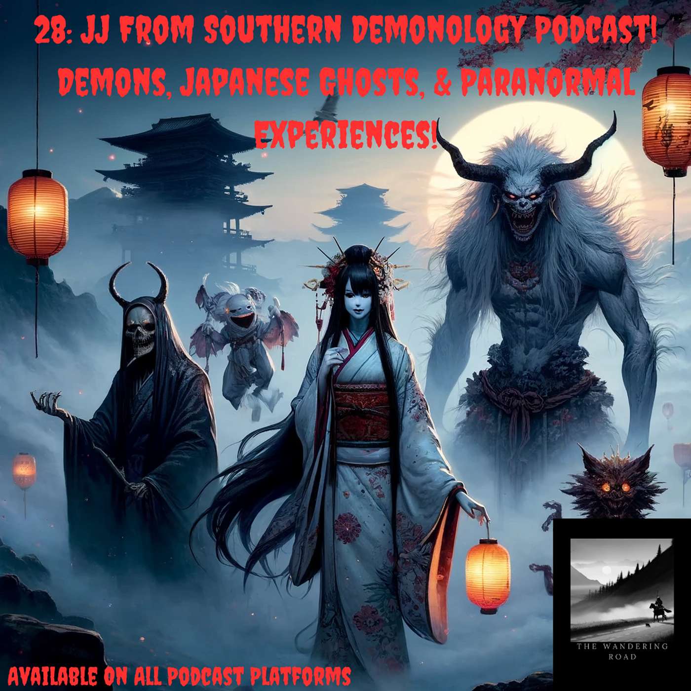 28: JJ From Southern Demonology Podcast! Demons, Japanese Ghosts, & Paranormal Experiences! episode artwork