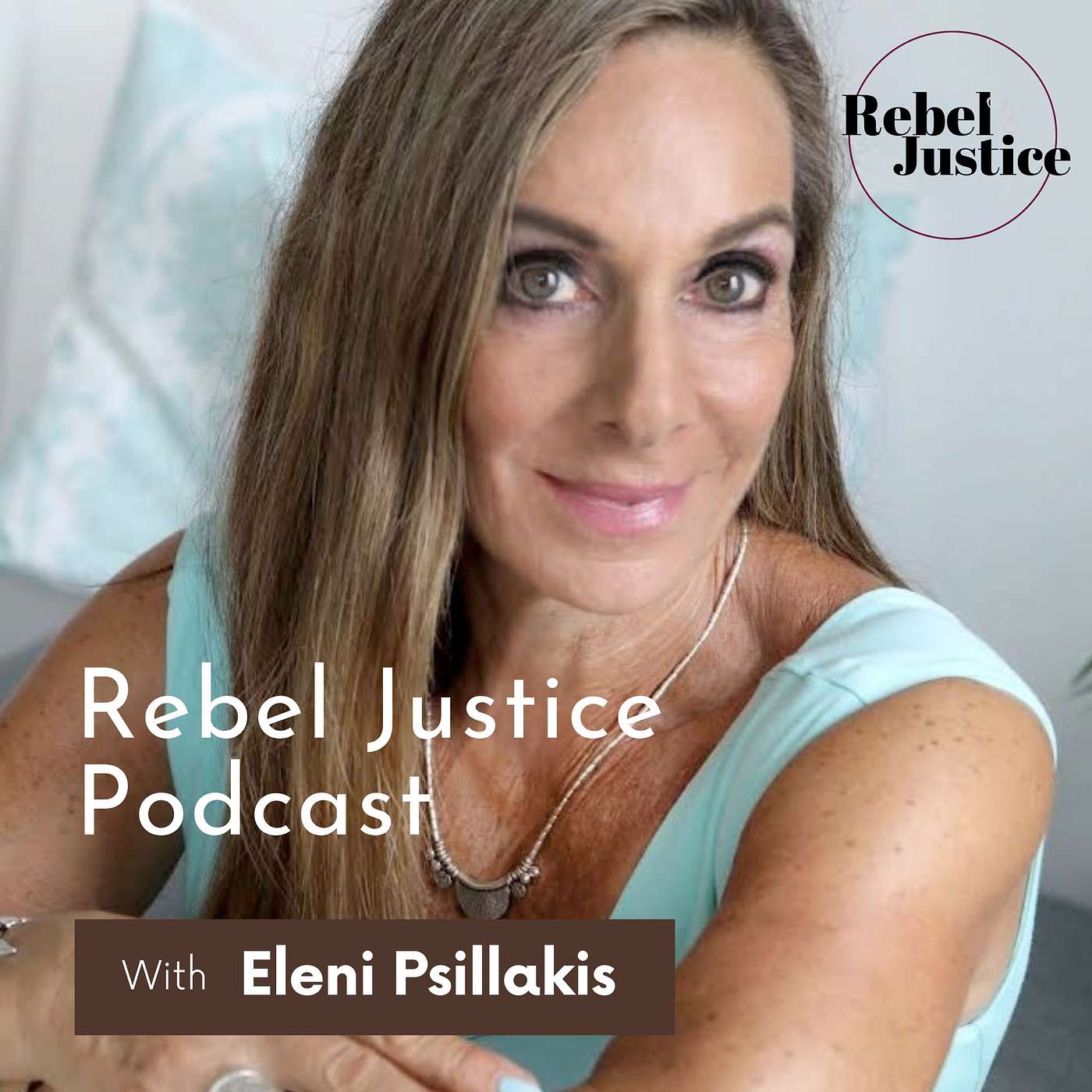 Episode 33 Speaking the Unspeakable with Eleni Psillakis of Success Works