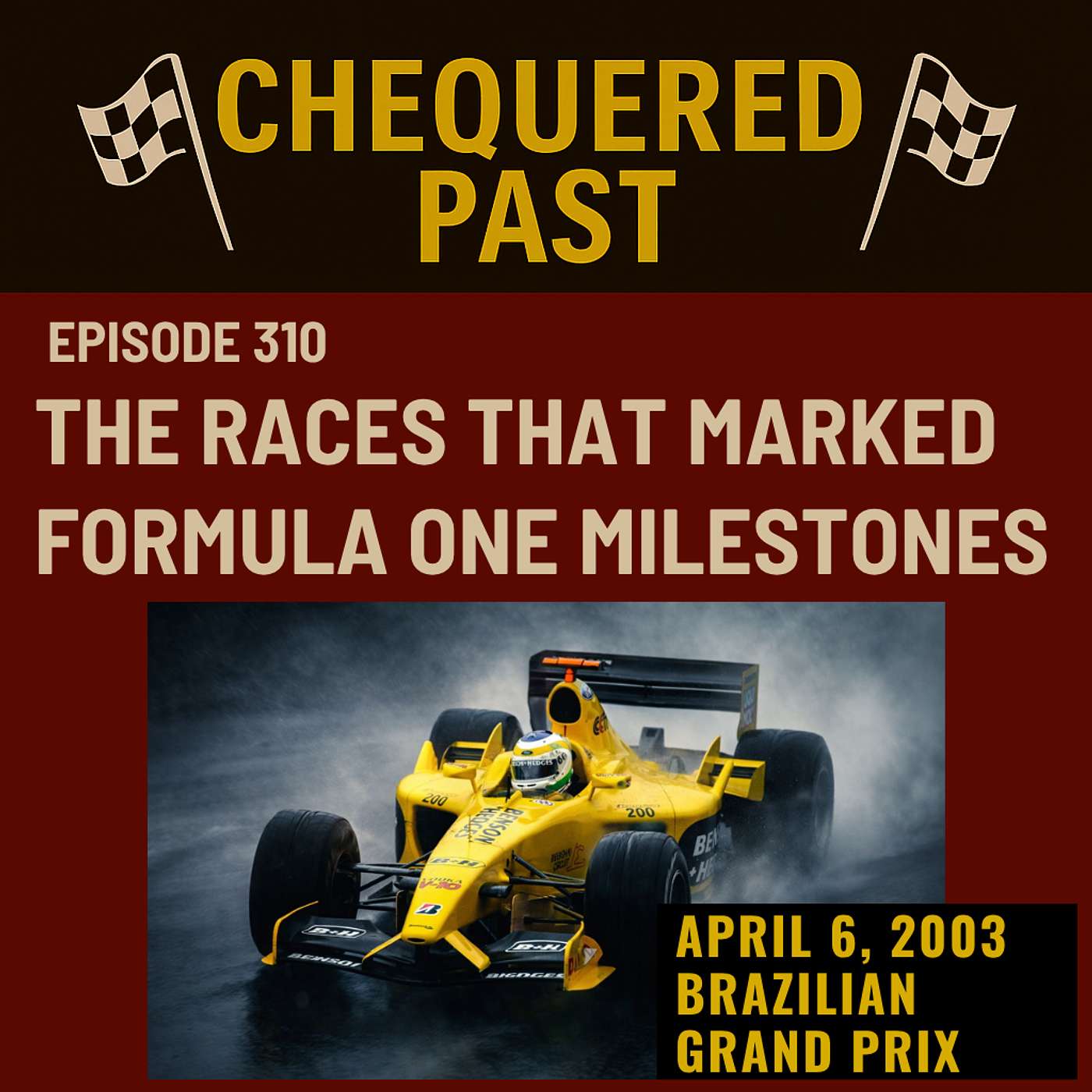6th April 2003: The Races That Marked Formula One Milestones episode artwork