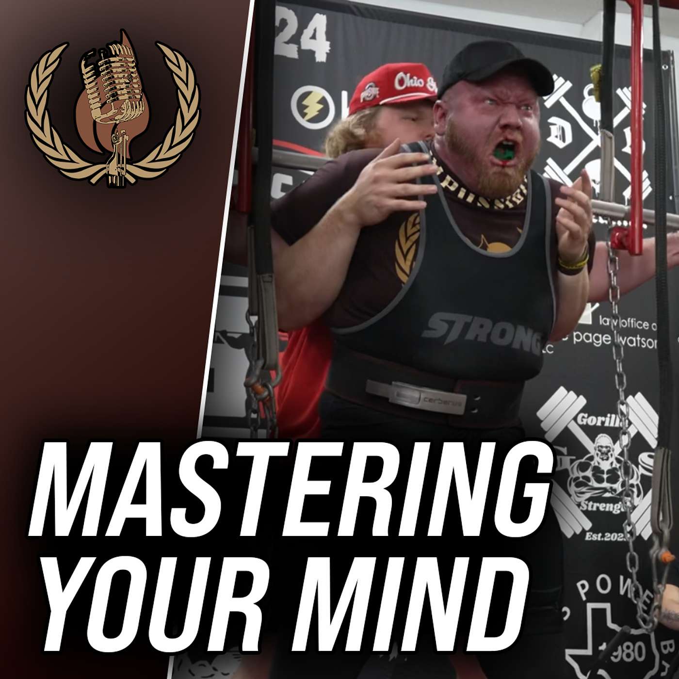 Mastering Your Mind - My Process for Squatting 500 lbs with One Leg - with Matthew Hill