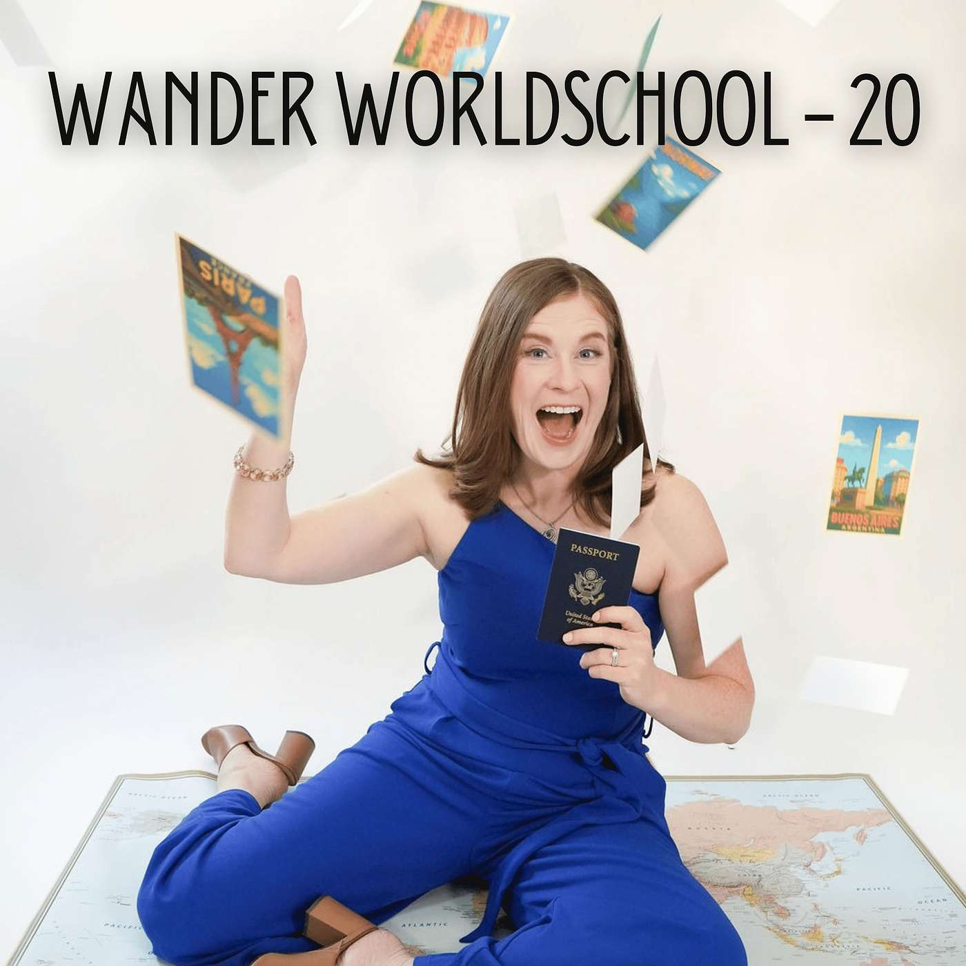 20. Slow Travel With Kids in School = European Summer Camps with Susie Chau from Roam Collective! episode artwork
