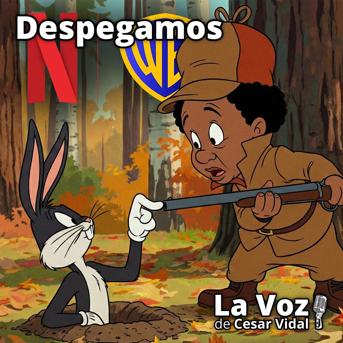 Despegamos: Globalismo porcino, guerra Europa 2030, pelea por Warner y burbuja crédito España - 09/12/25