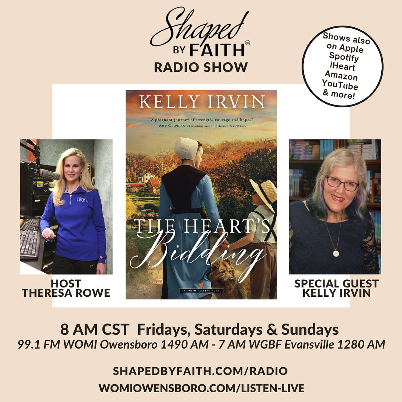 Shaped by Faith with Theresa Rowe