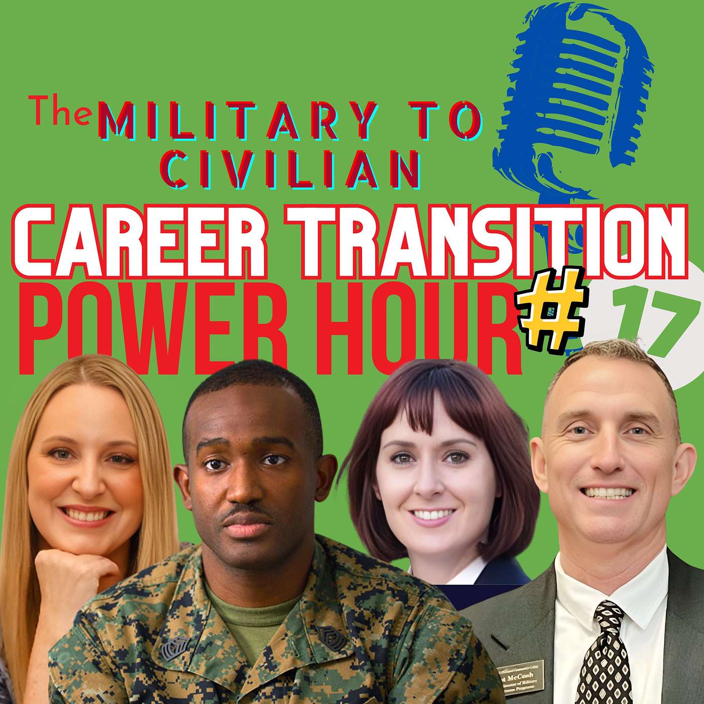 Military to Civilian Career Transition Power Hour