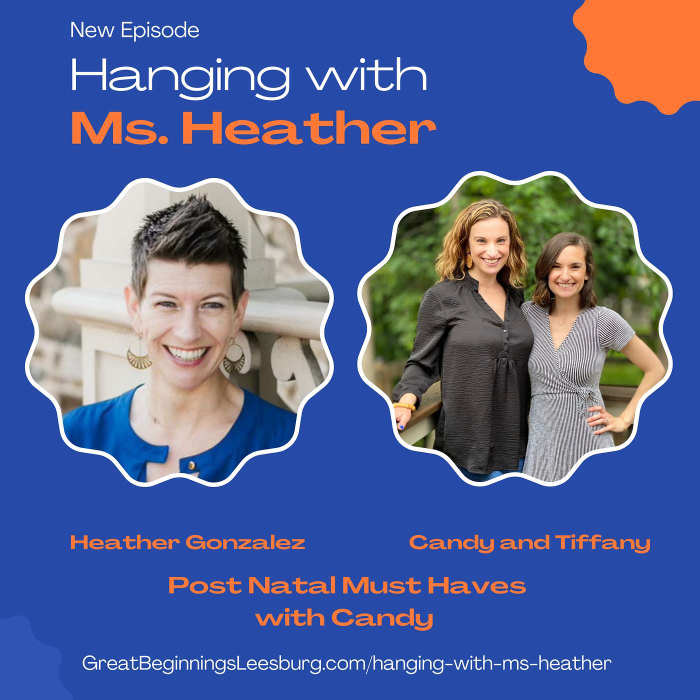 Hanging with Ms. Heather