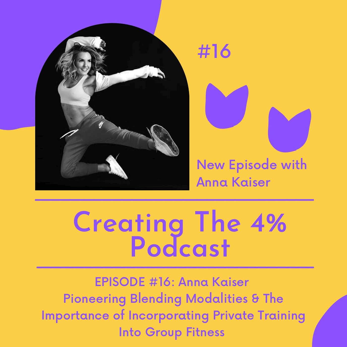 Creating the 4%: Real Life Stories From The Fitness Industry