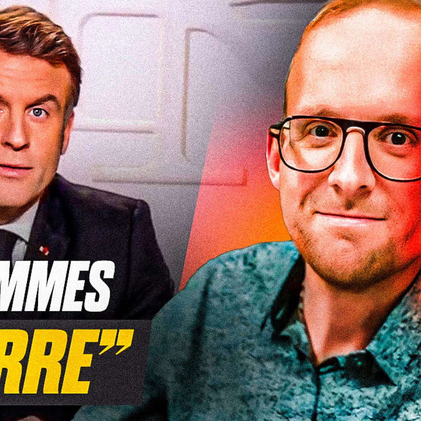 ALLOCUTION DE MACRON : PRÉPAREZ-VOUS À LA GUERRE CONTRE LA RUSSIE | GPTV
