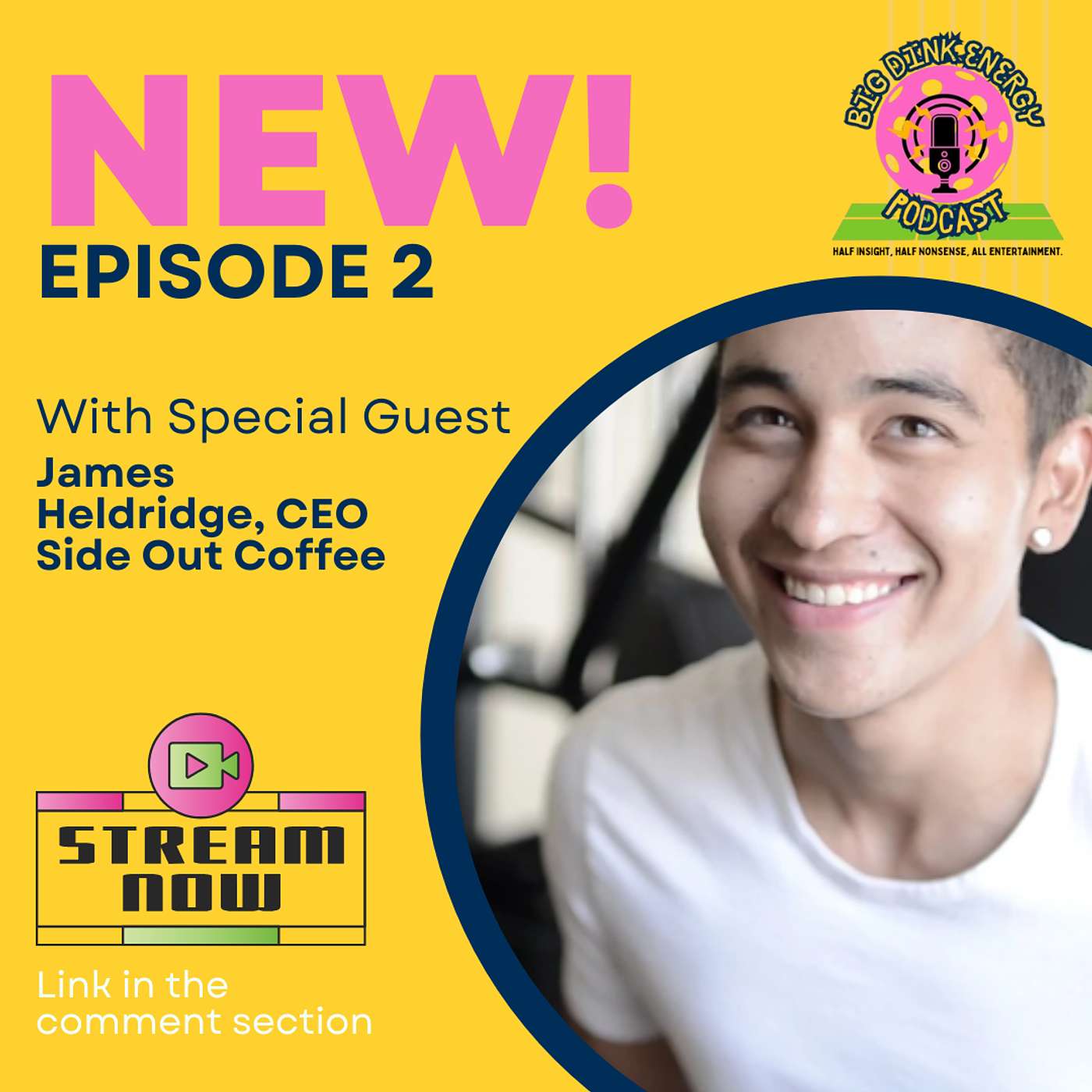 Big DINK Energy Pickleball & Life Podcast