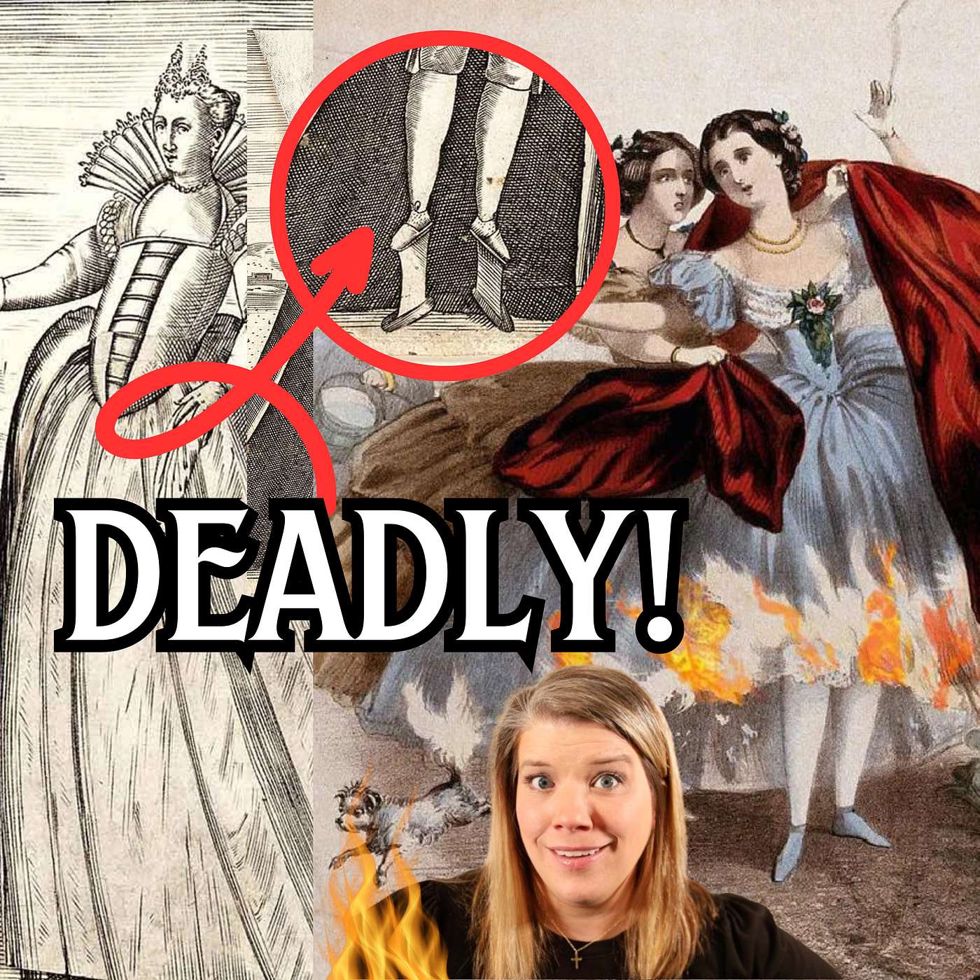 WEIRD AND DEADLY FASHION TRENDS  | Deadly Fashion in the Victorian Era