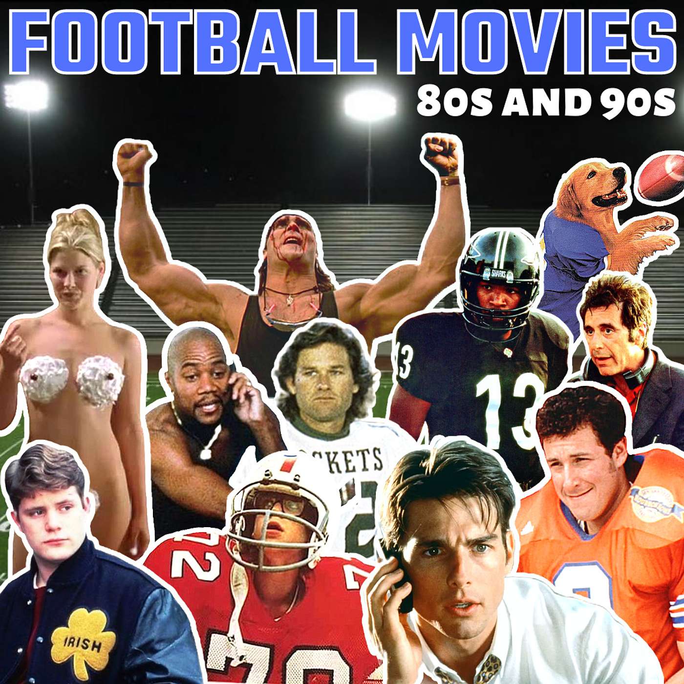 Greatest Football Movies | 80s and 90s (Feat. Rich & Ethan)