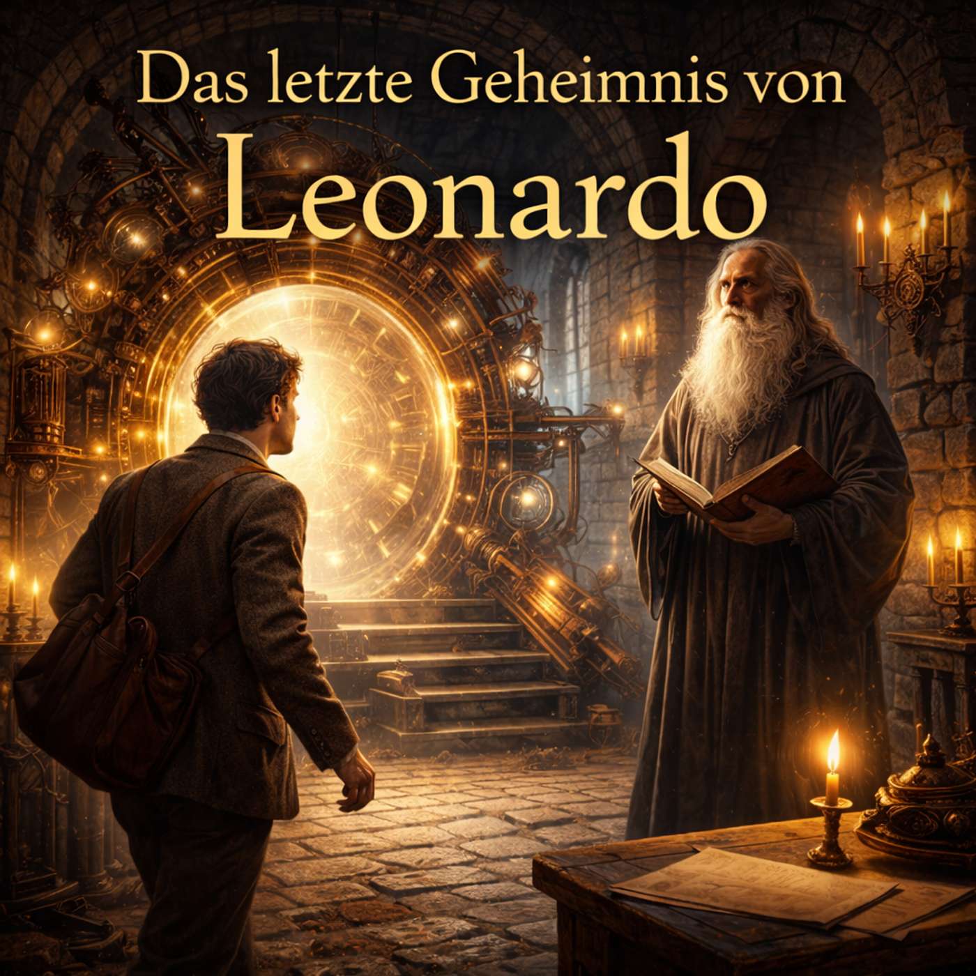 Folge 6: Das letzte Geheimnis von Leonardo Folge 6: Das letzte Geheimnis von Leonardo