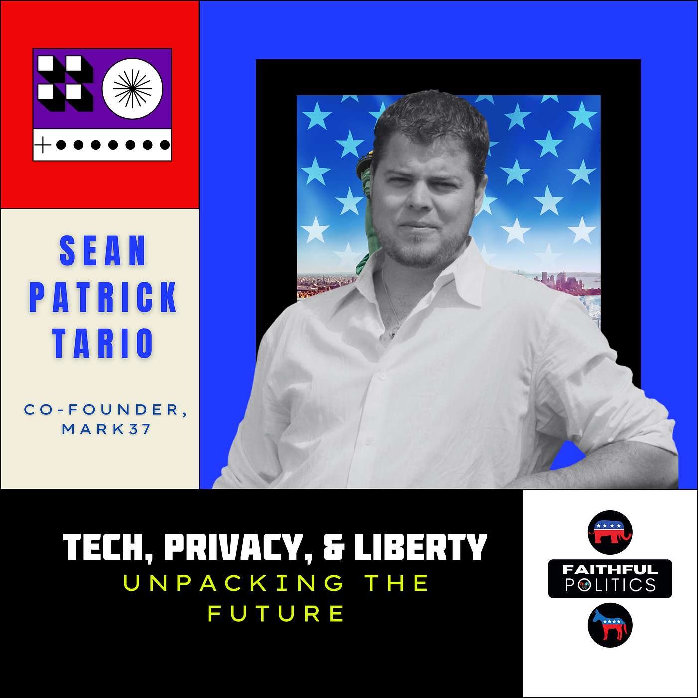 Tech, Privacy, and Liberty: Unpacking the Future with Sean Patrick Tario
