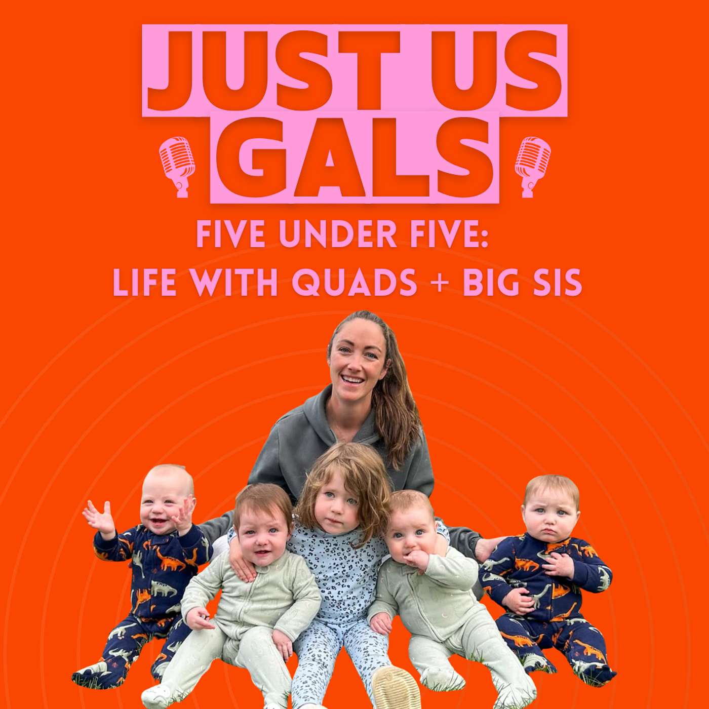 5 under 5: Raising Quadruplets + Big Sis! 5 under 5: Raising Quadruplets + Big Sis!