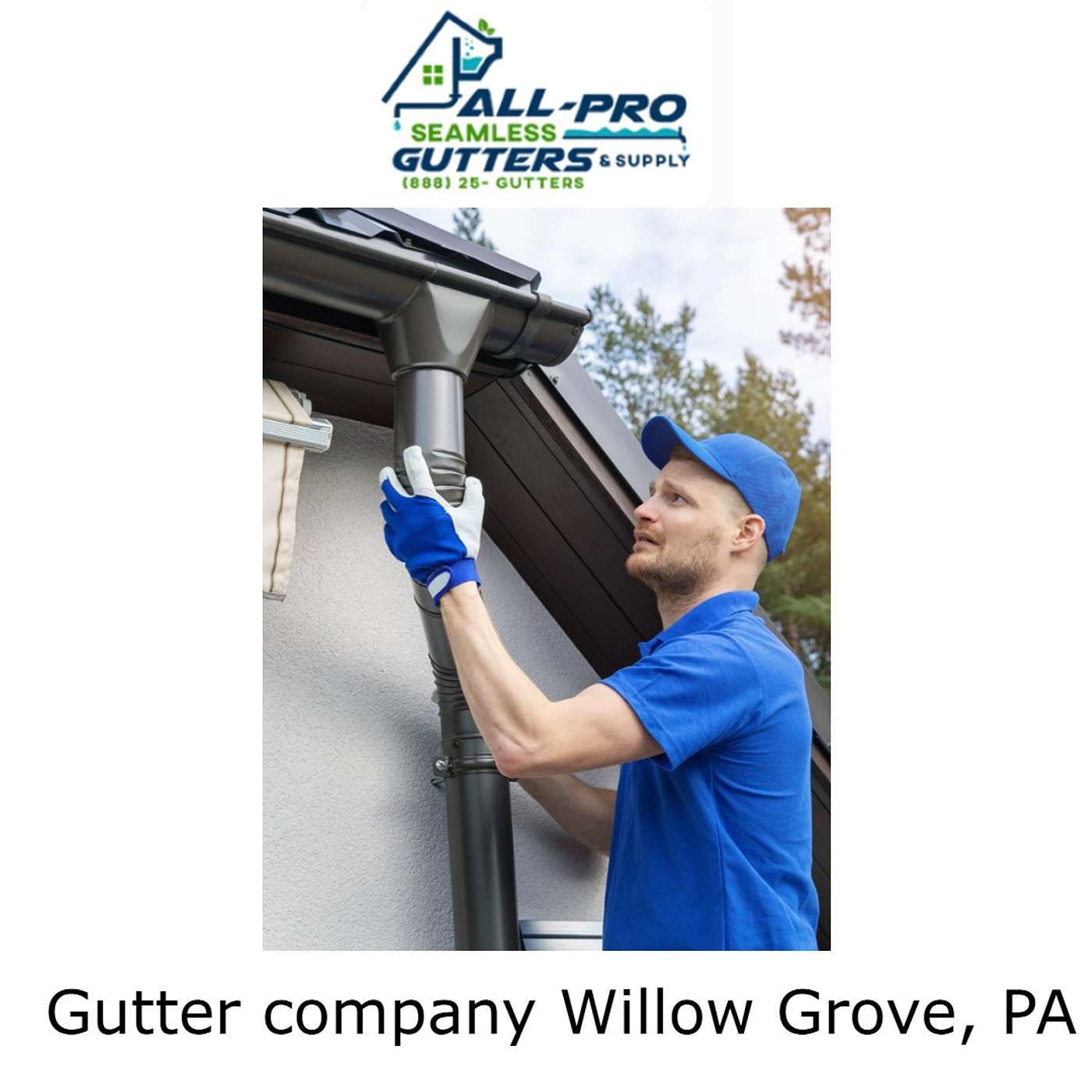 Gutter company Willow Grove, PA episode artwork