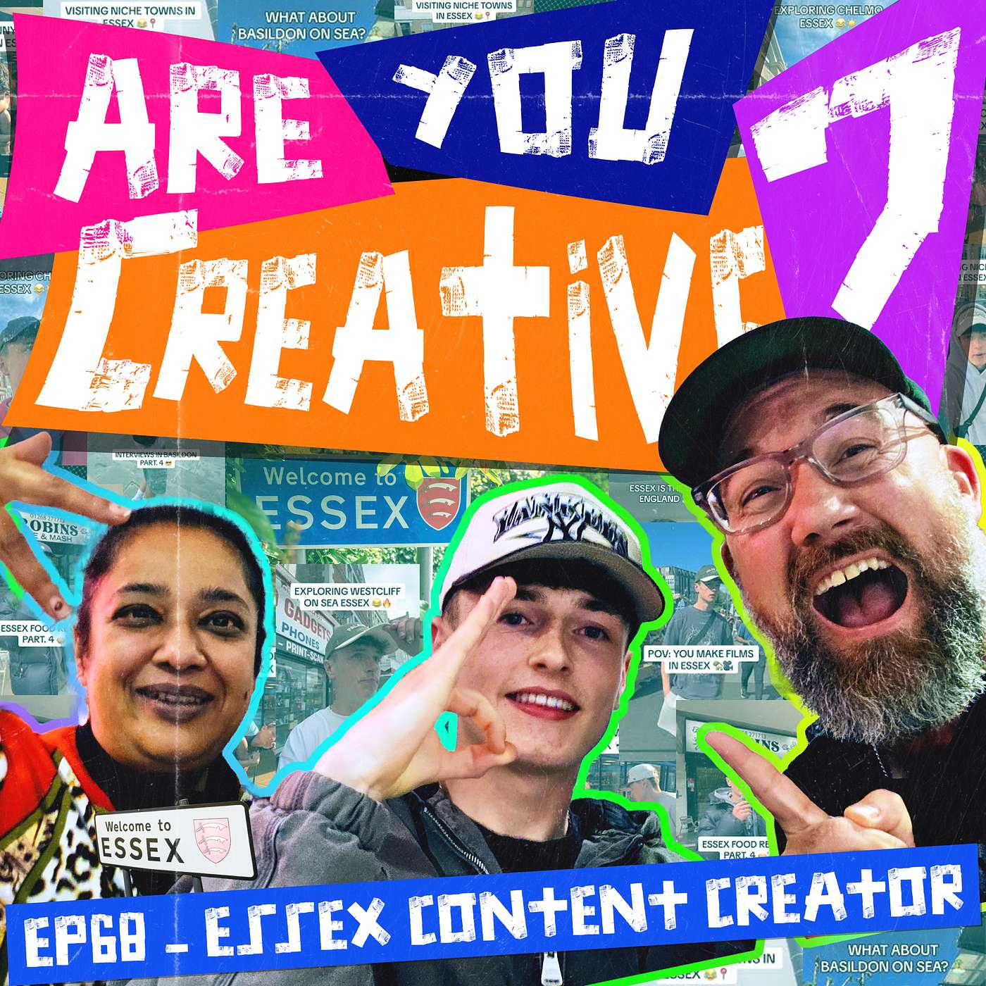 EP68 - ESSEX CONTENT CREATOR - Olly Thatcher episode artwork