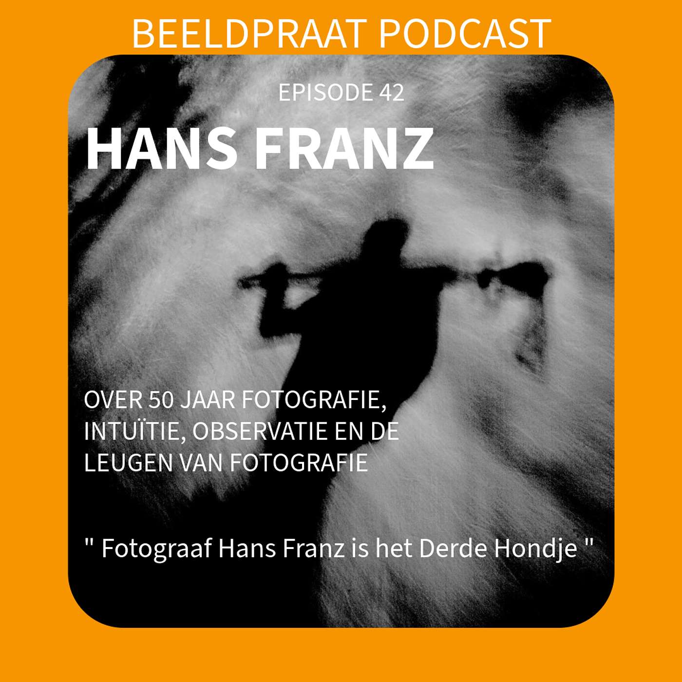 Fotograaf Hans Franz is het Derde Hondje