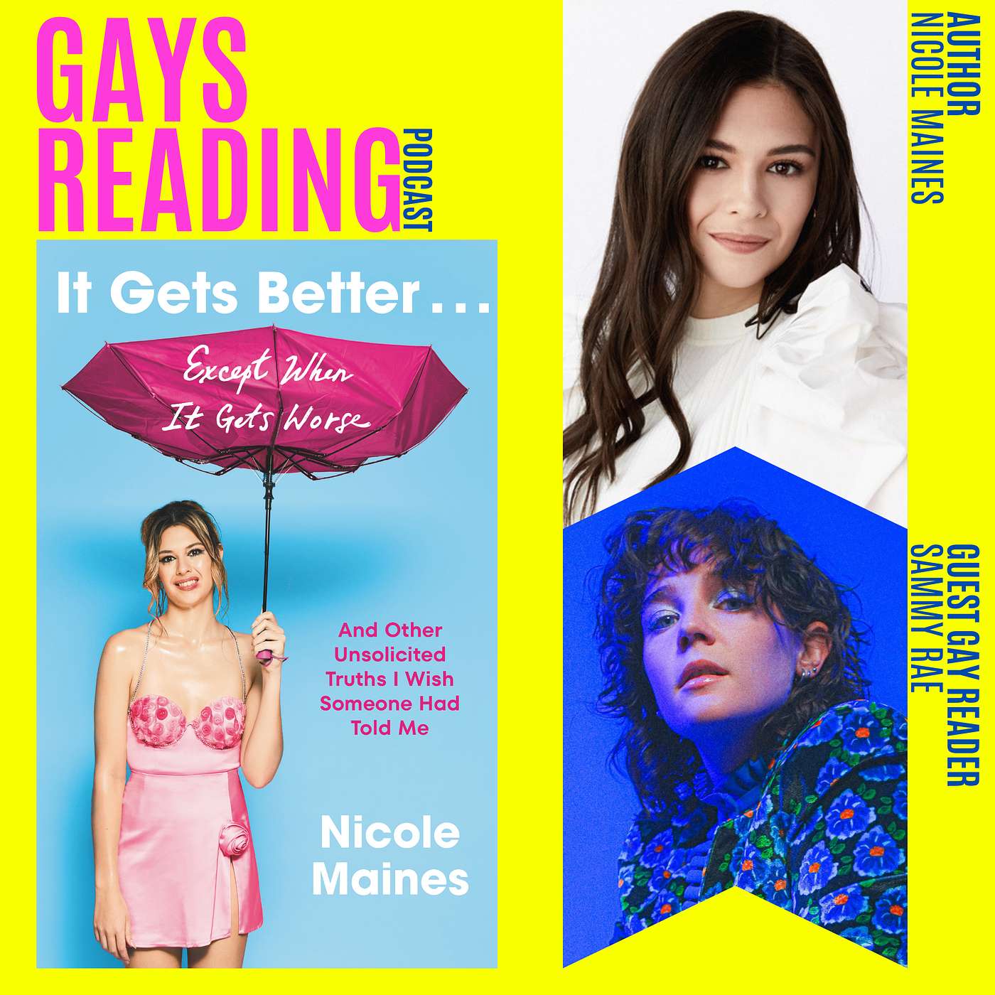 Nicole Maines (It Gets Better...) feat. Sammy Rae, Guest Gay Reader