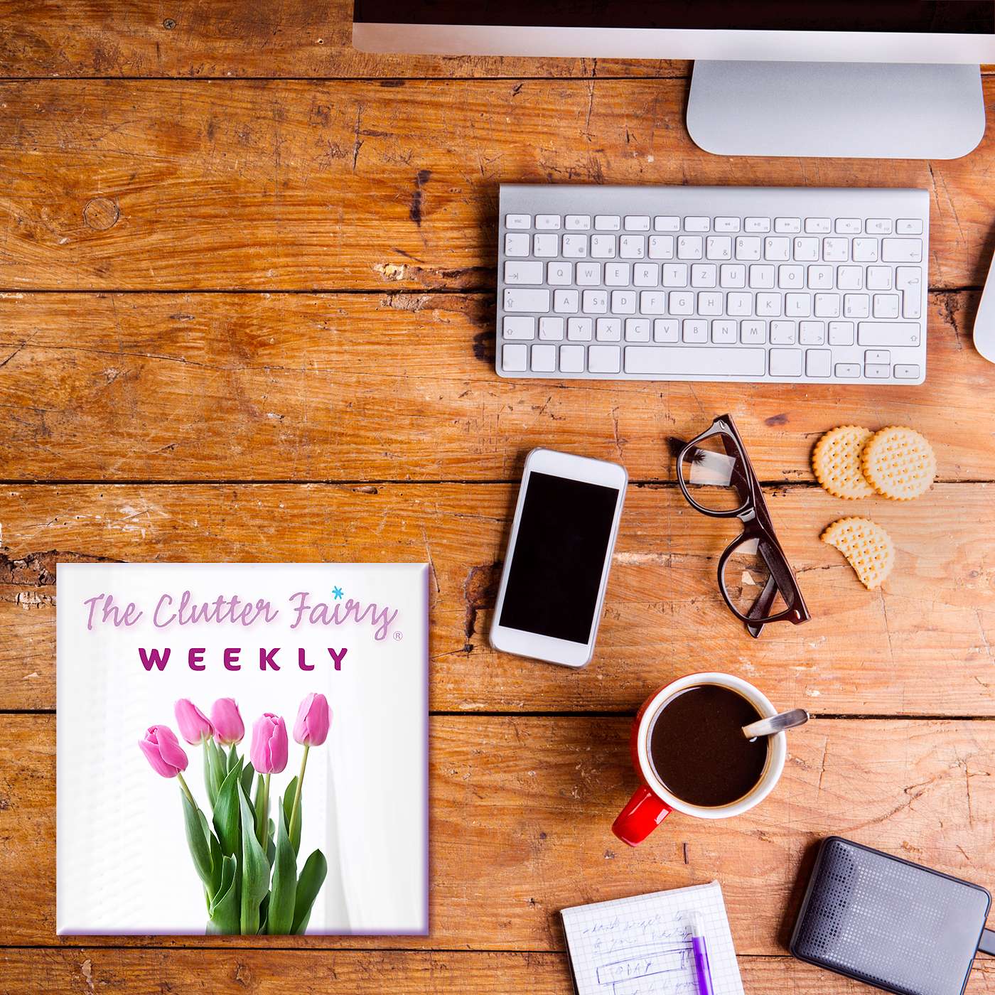 The Clutter Fairy Weekly #18 - Organizing room by room: the home office