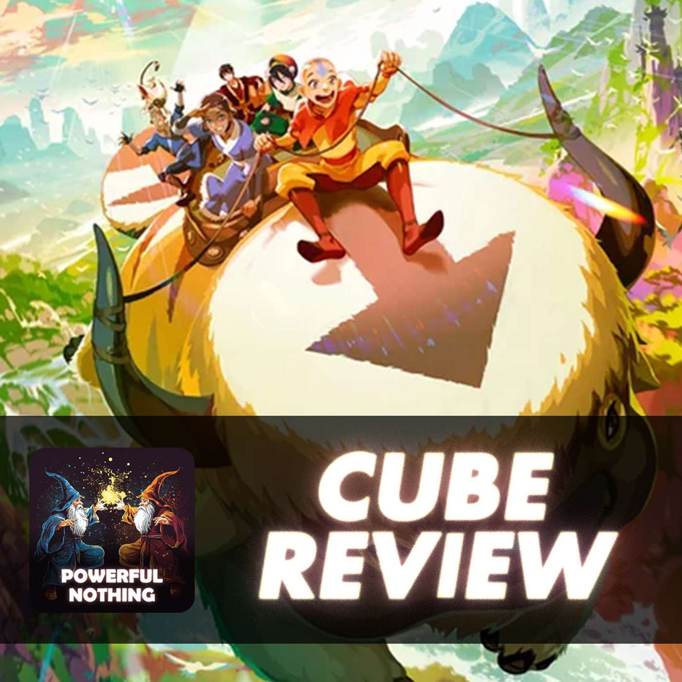 Avatar: The Last Airbender - Cube Set Review P2 Avatar: The Last Airbender - Cube Set Review P2