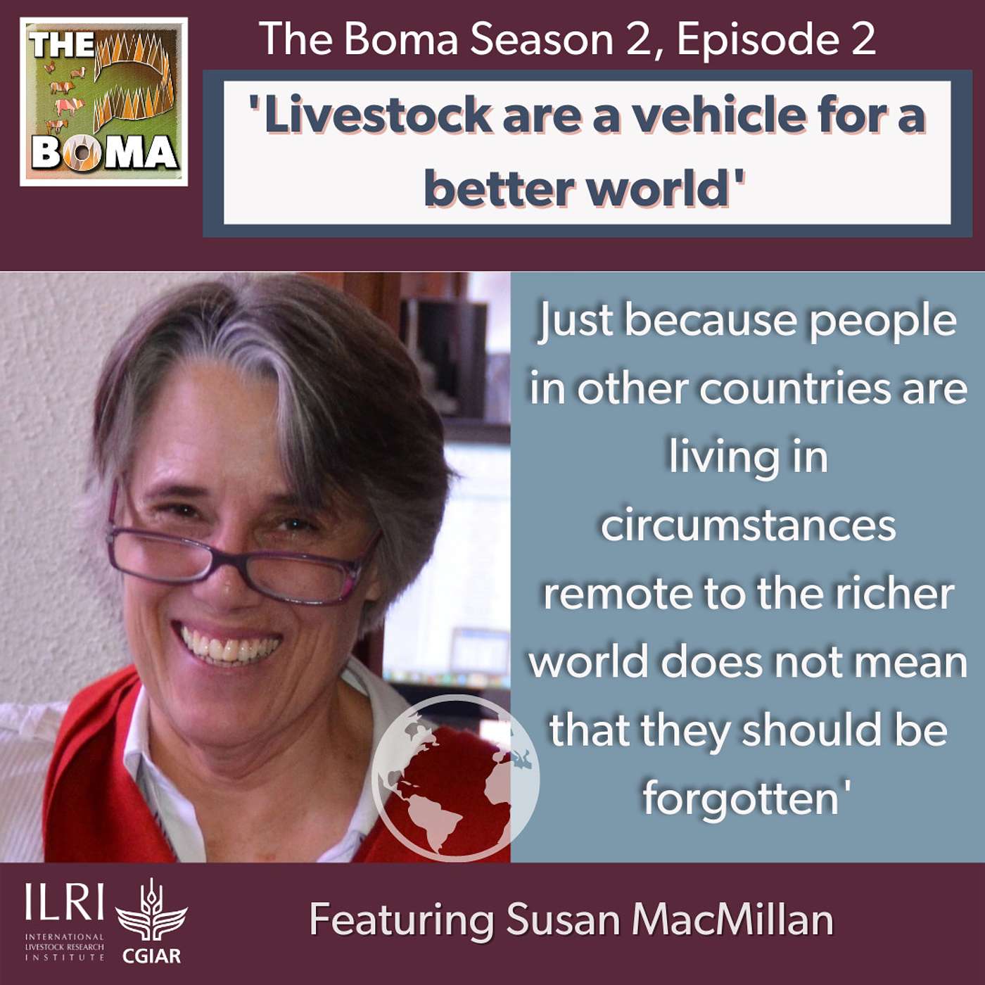 'Livestock are a vehicle for a better world' 'Livestock are a vehicle for a better world'