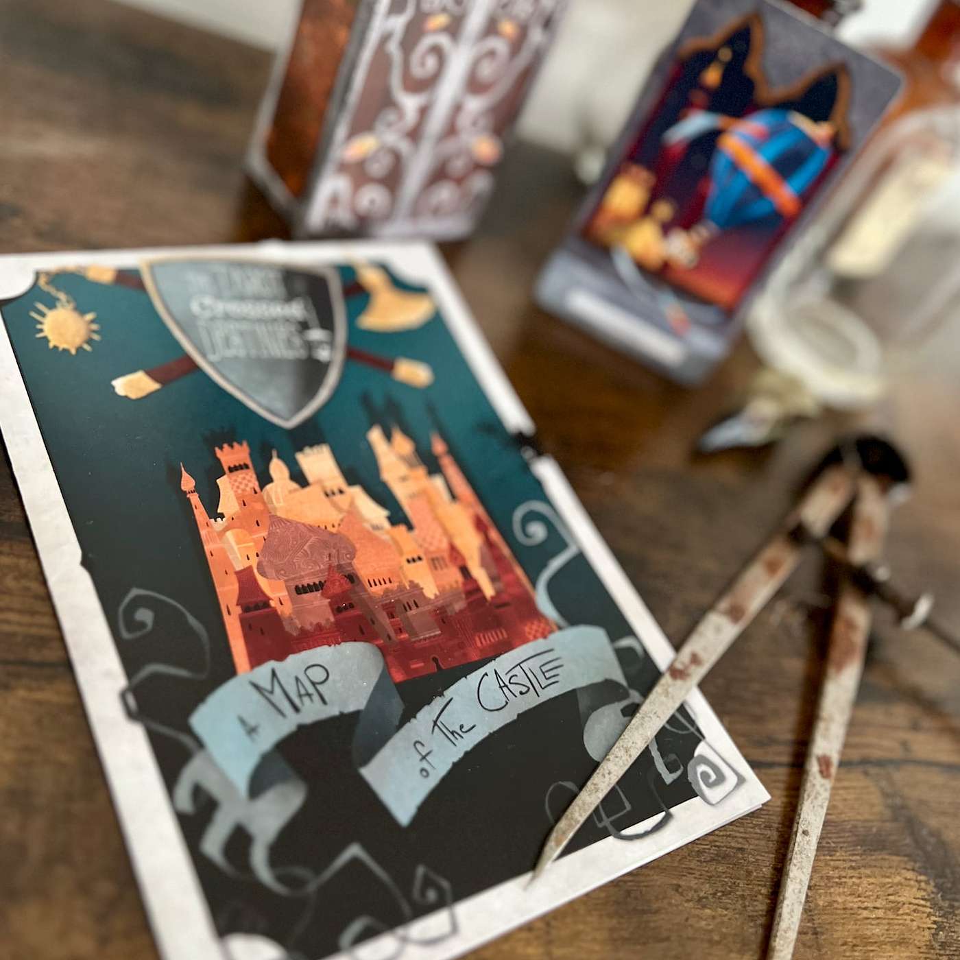 Dive Deeper into The Tarot Of Crossed Destinies